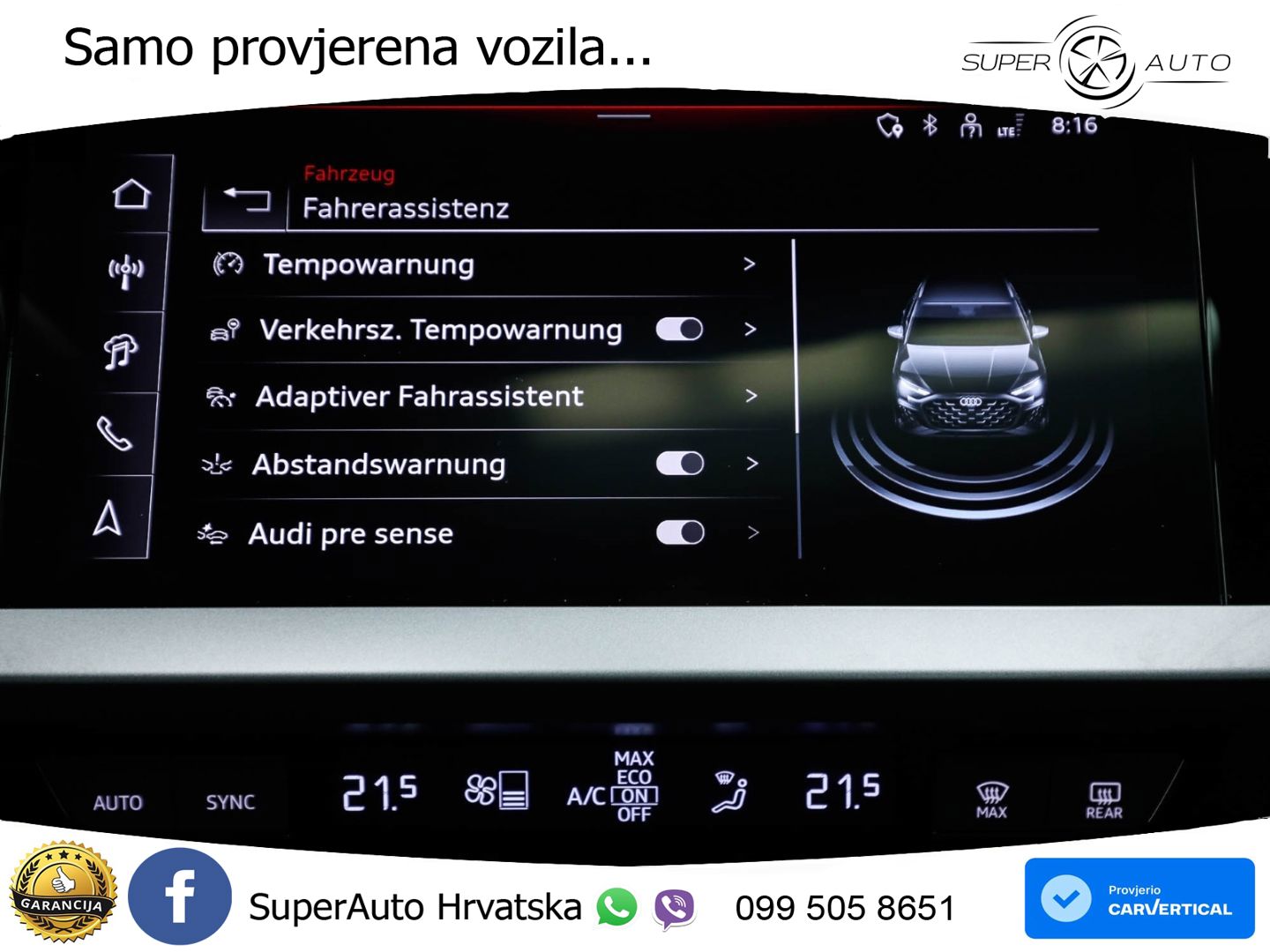 Audi A3 35 TFSI (150 KS) S tronic advanced LED+GR SJED+ACC