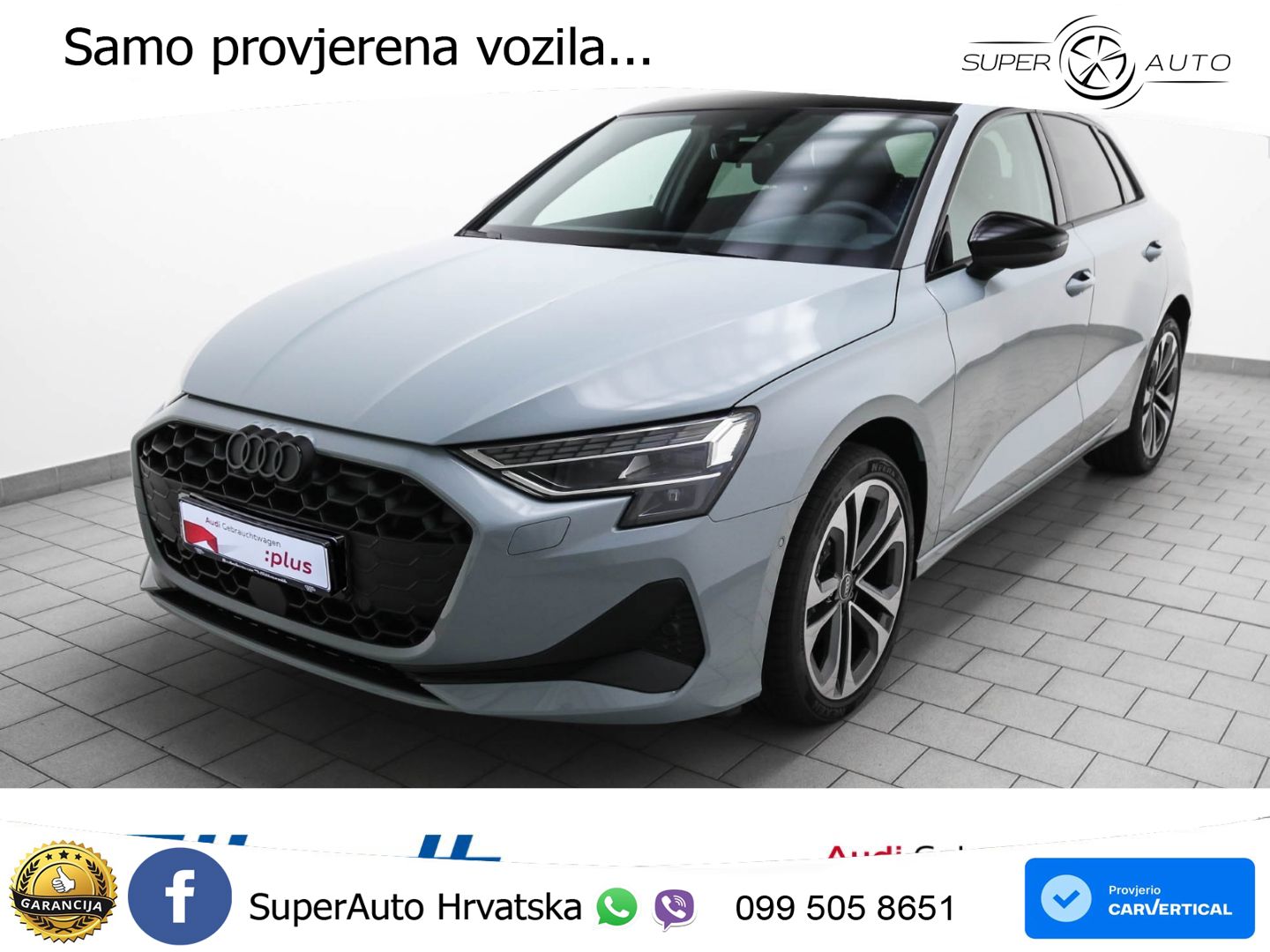 Audi A3 35 TFSI (150 KS) S tronic advanced LED+GR SJED+ACC