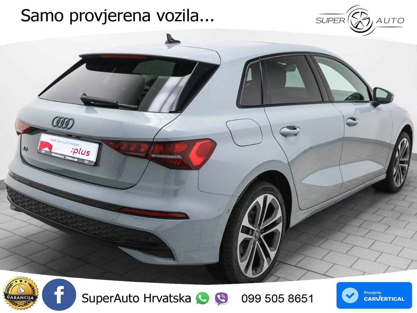 Audi A3 35 TFSI (150 KS) S tronic advanced LED+GR SJED+ACC