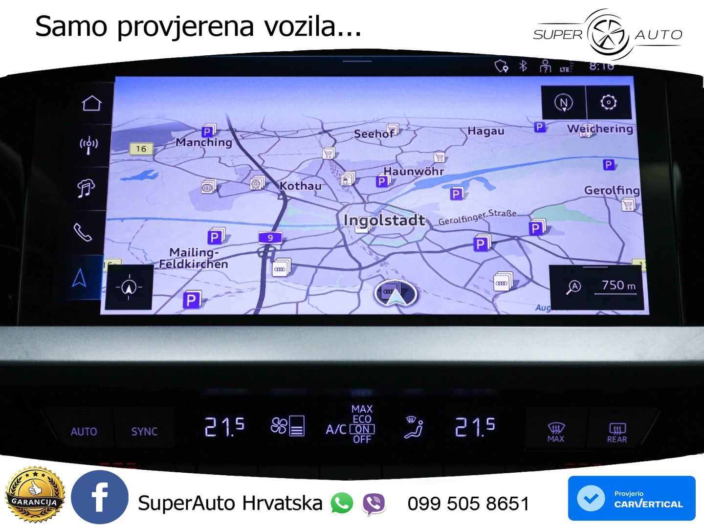 Audi A3 35 TFSI (150 KS) S tronic advanced LED+GR SJED+ACC