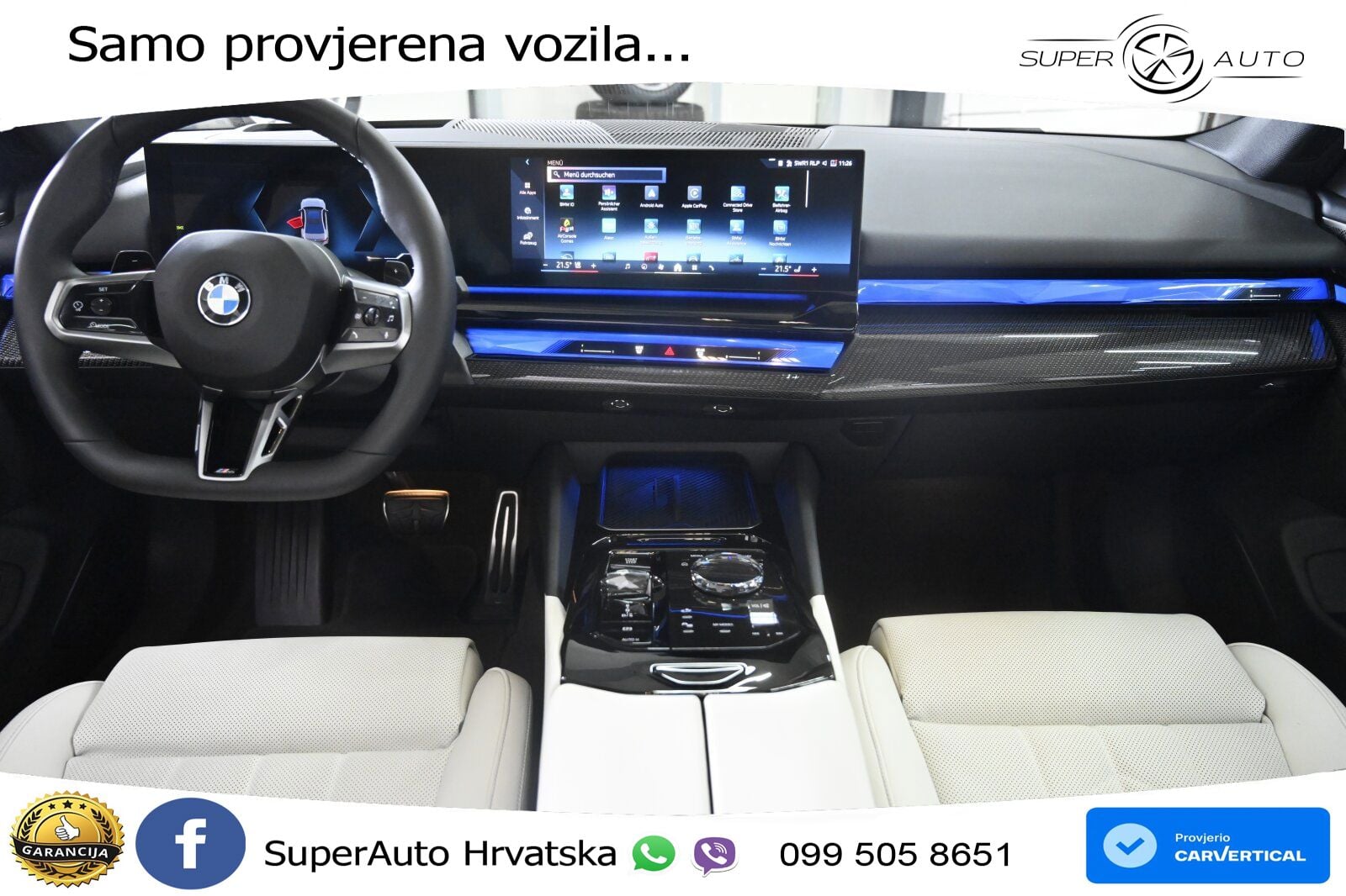 BMW 540d (303 KS) xDrive Steptronic M Sport LED+GR SJED+ACC