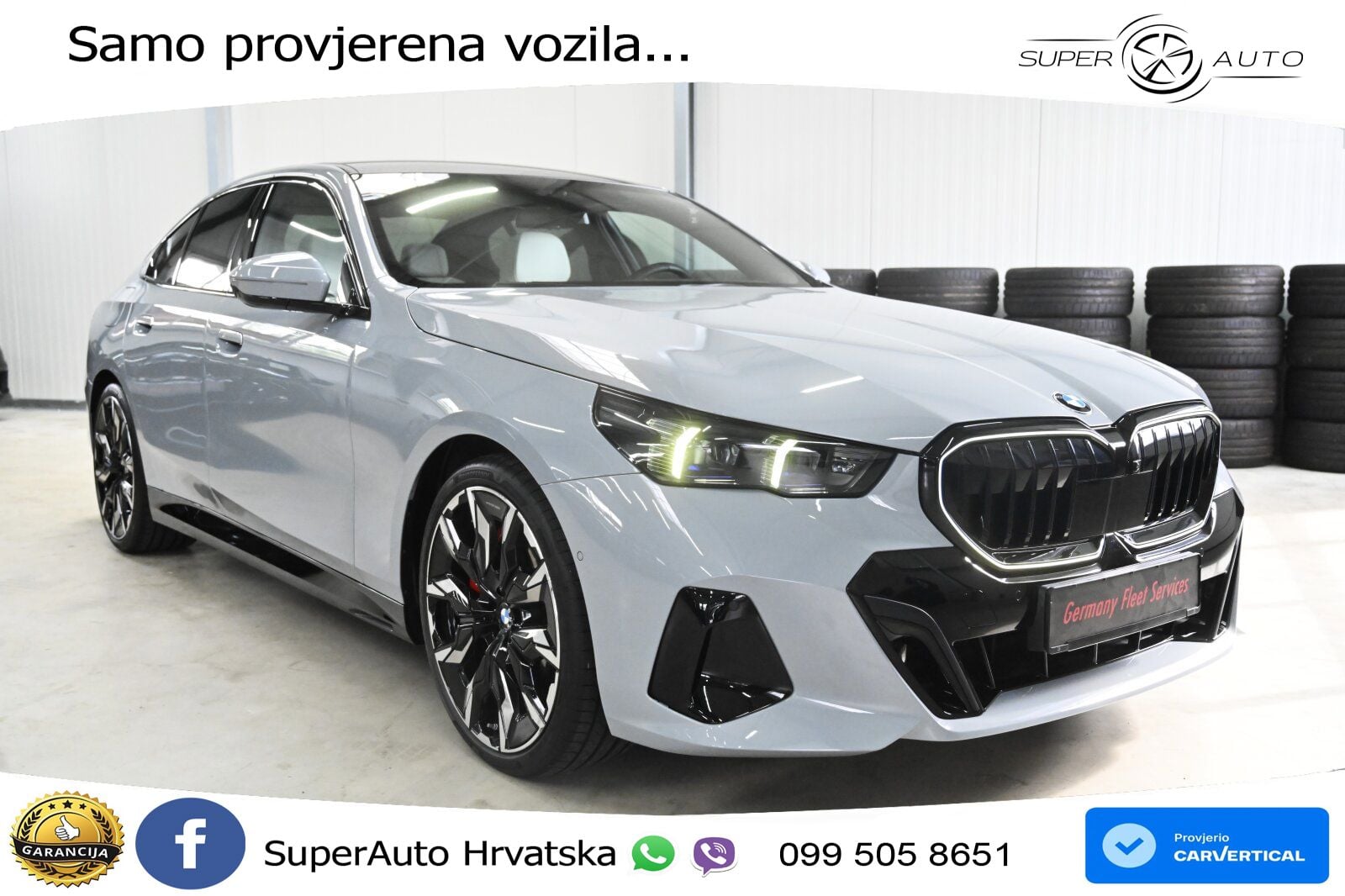 BMW 540d (303 KS) xDrive Steptronic M Sport LED+GR SJED+ACC