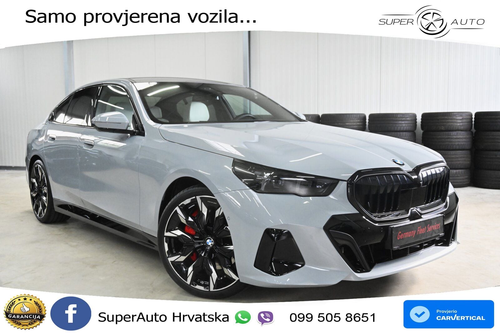BMW 540d (303 KS) xDrive Steptronic M Sport LED+GR SJED+ACC