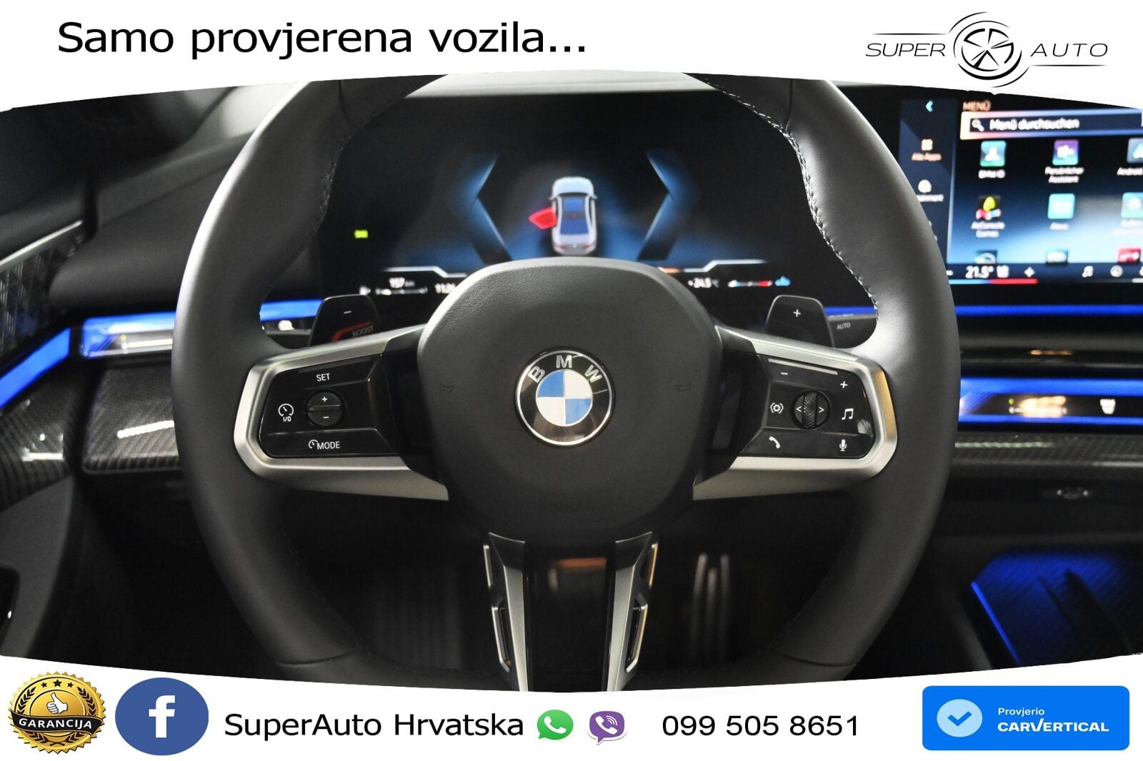 BMW 540d (303 KS) xDrive Steptronic M Sport LED+GR SJED+ACC