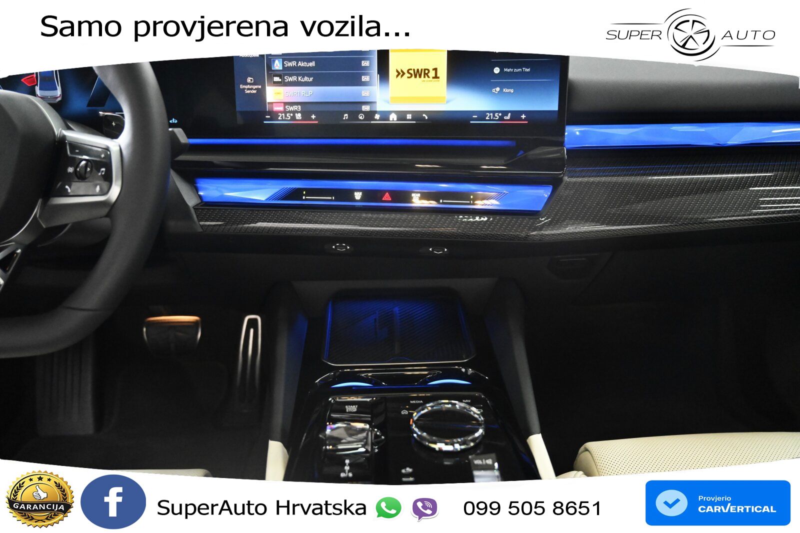 BMW 540d (303 KS) xDrive Steptronic M Sport LED+GR SJED+ACC