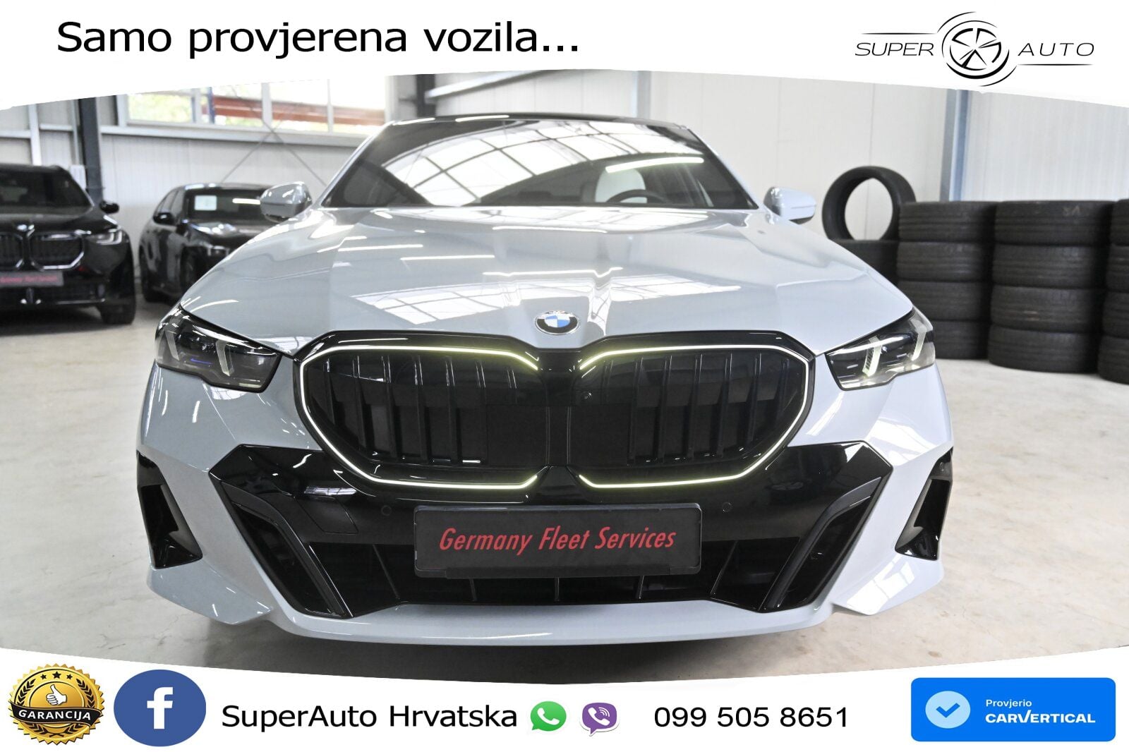 BMW 540d (303 KS) xDrive Steptronic M Sport LED+GR SJED+ACC