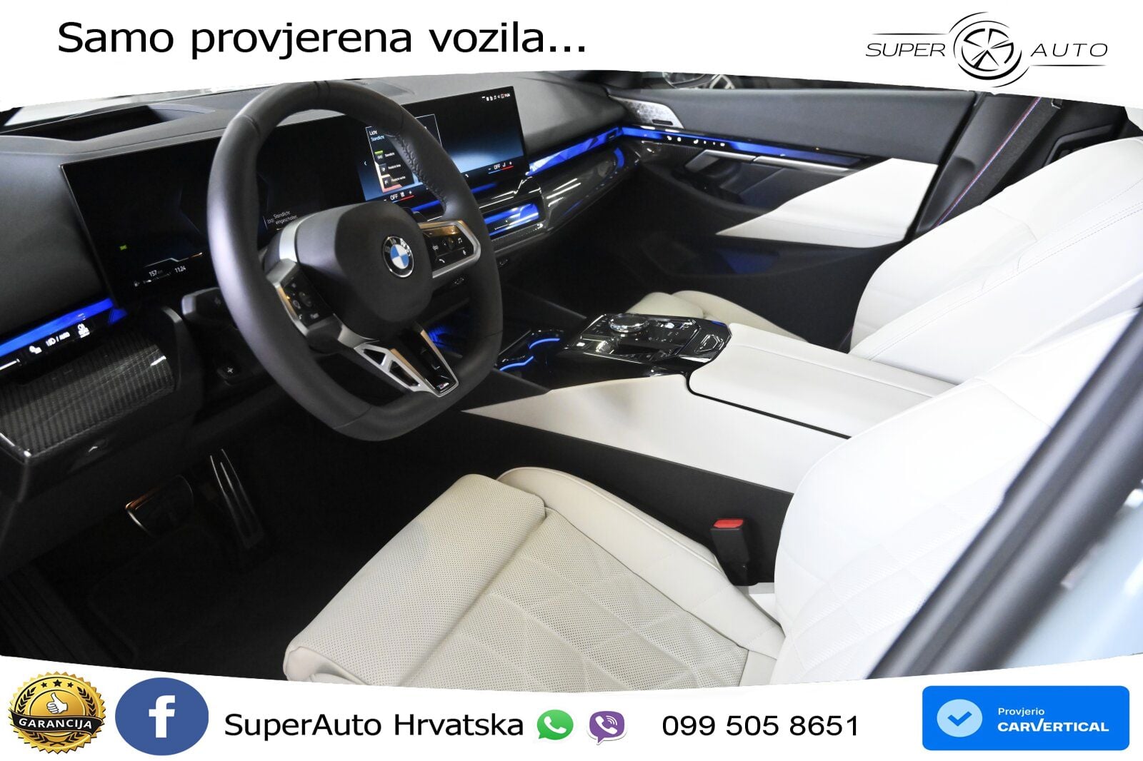 BMW 540d (303 KS) xDrive Steptronic M Sport LED+GR SJED+ACC