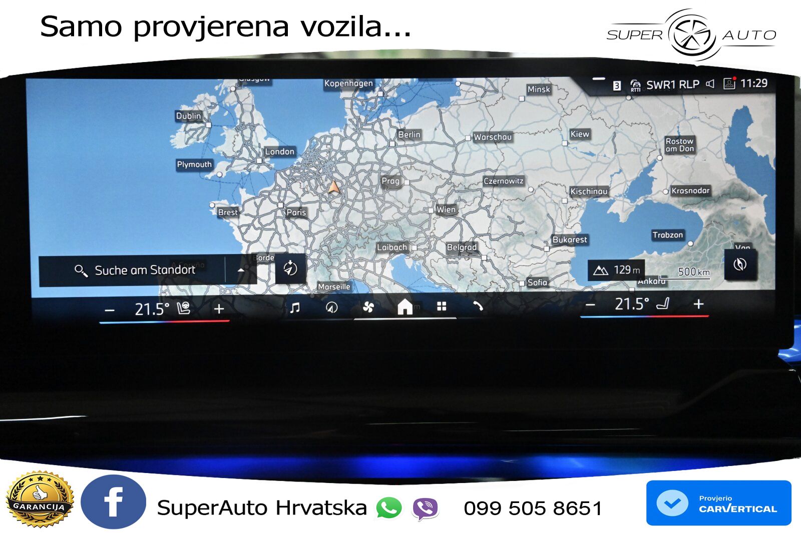 BMW 540d (303 KS) xDrive Steptronic M Sport LED+GR SJED+ACC