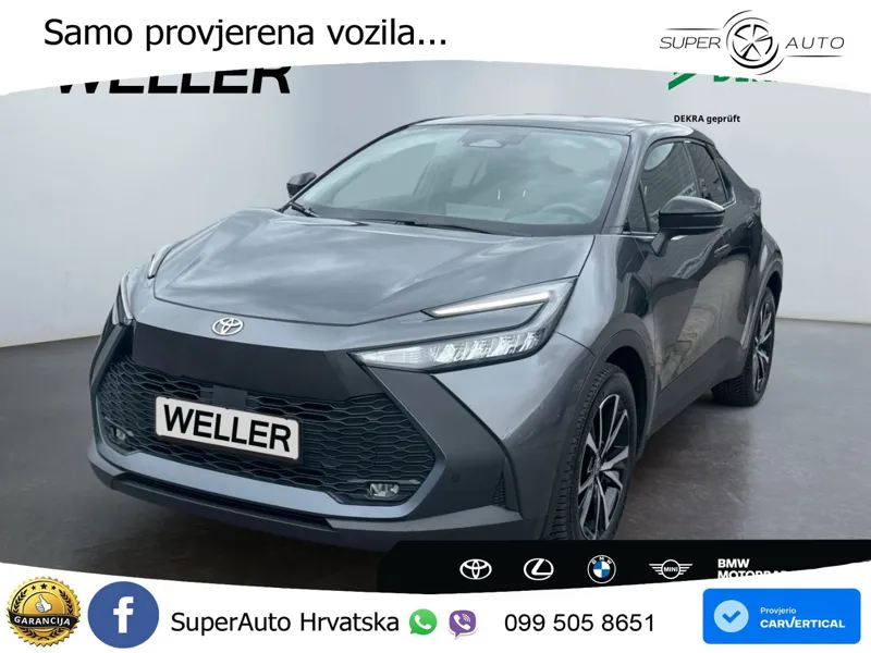 Toyota C-HR 2.0 (223 KS) PHEV e-CVT Teamplayer LED+GR SJED+ACC