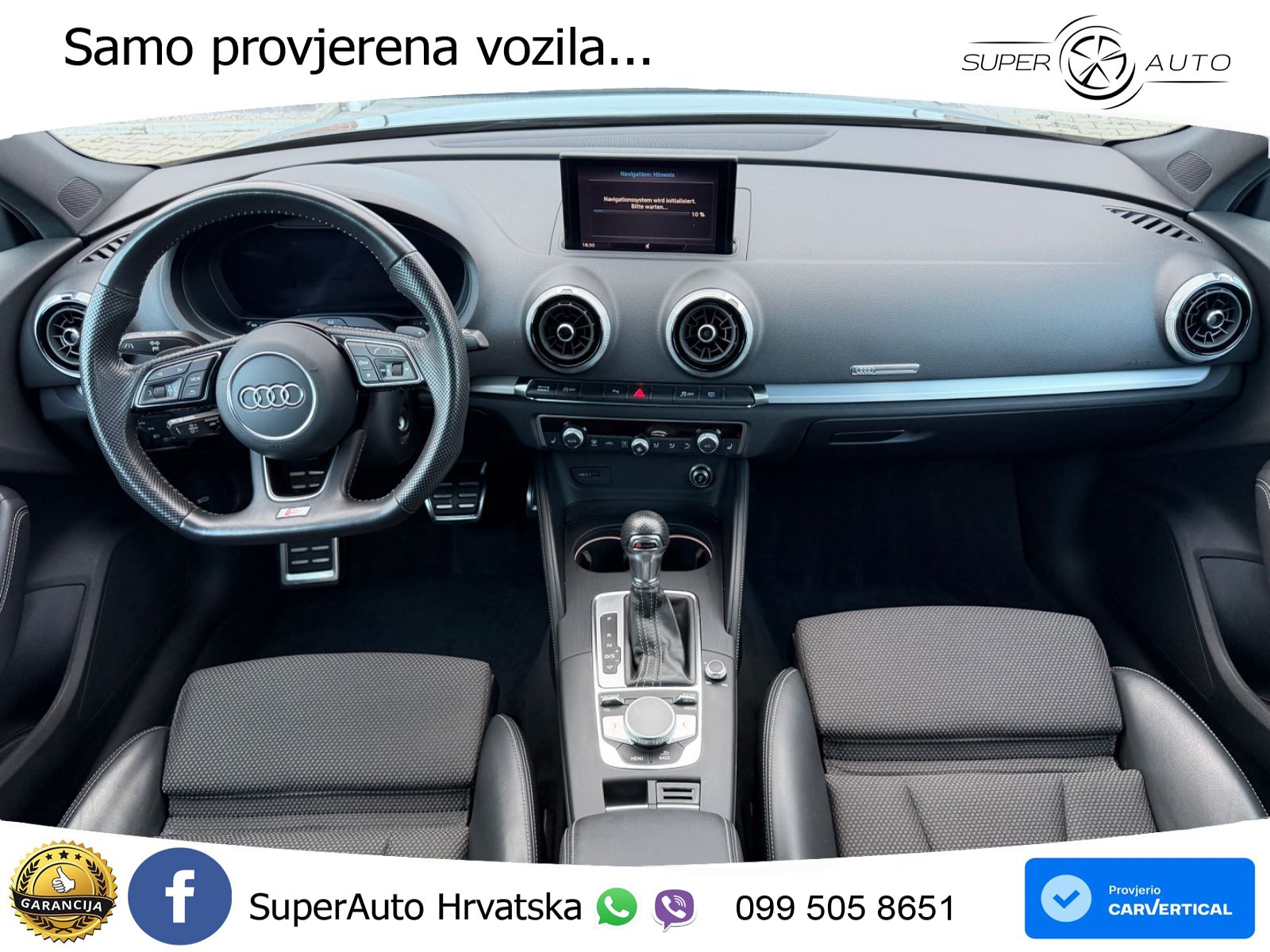 Audi A3 35 TDI (150 KS) S tronic S line LED+GR SJED+ACC
