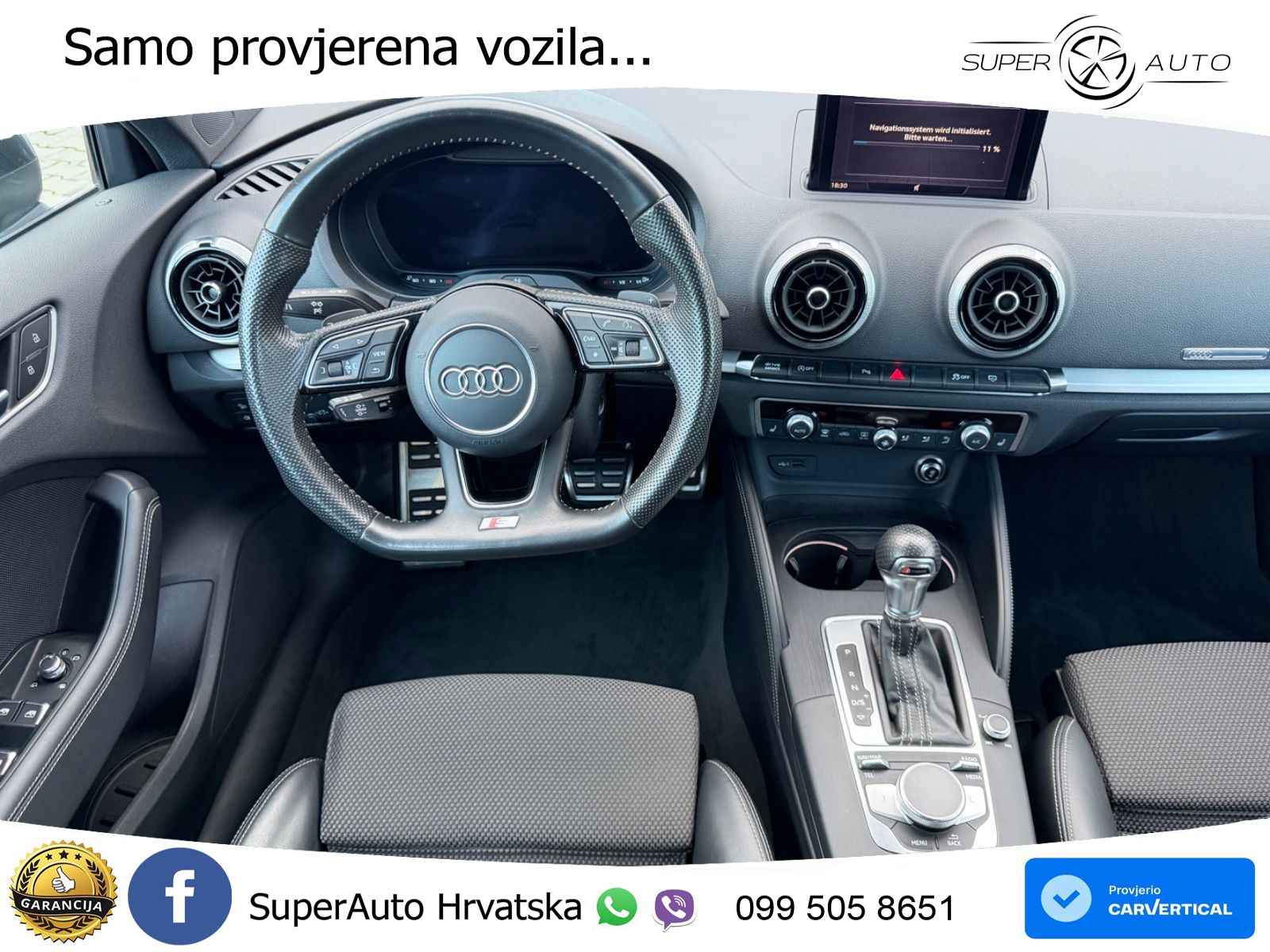 Audi A3 35 TDI (150 KS) S tronic S line LED+GR SJED+ACC