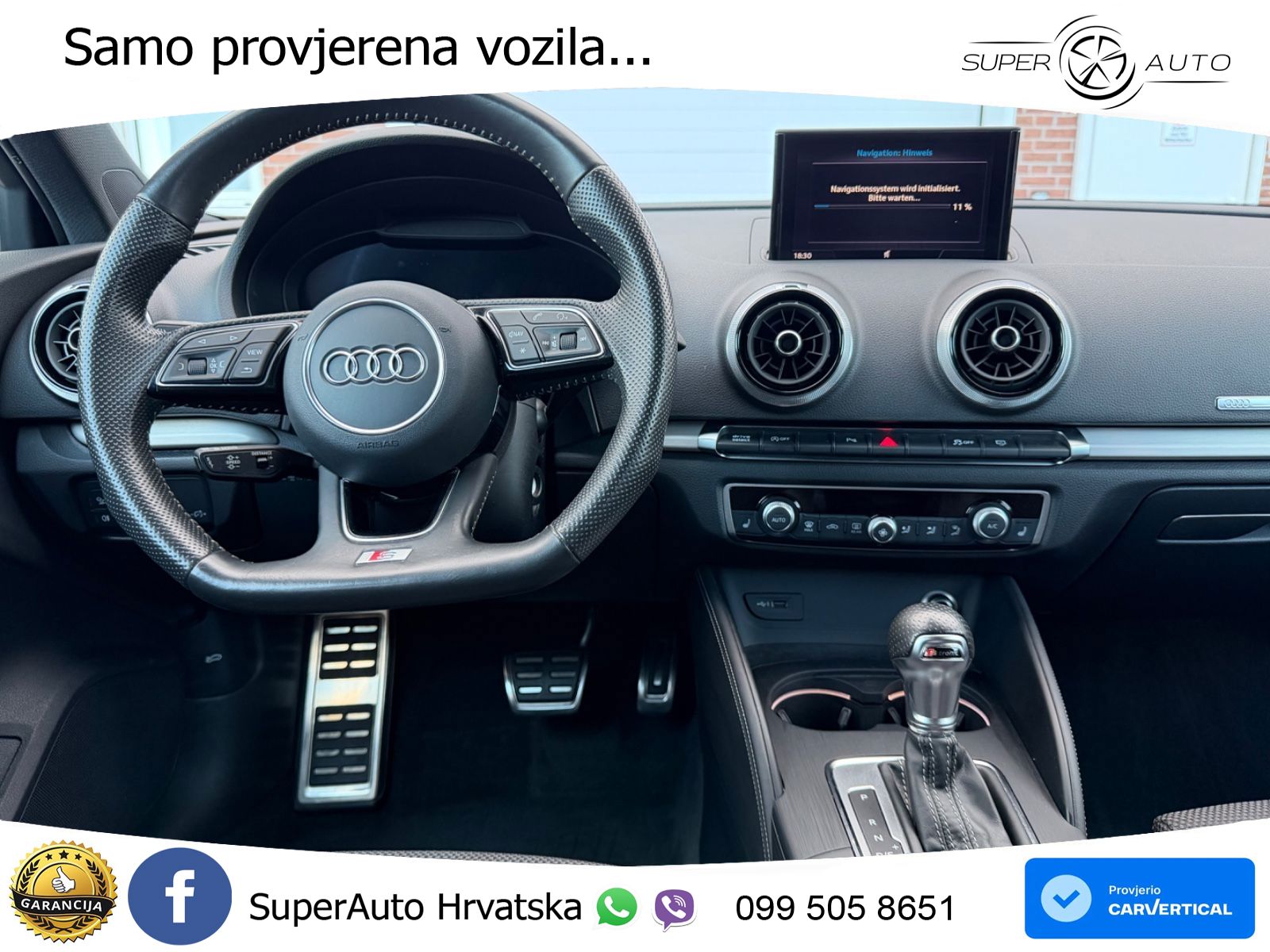 Audi A3 35 TDI (150 KS) S tronic S line LED+GR SJED+ACC
