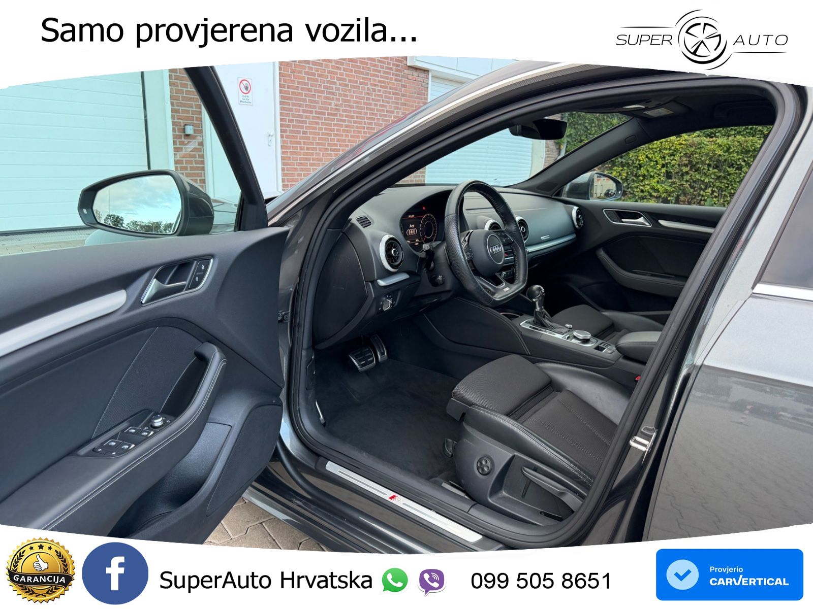 Audi A3 35 TDI (150 KS) S tronic S line LED+GR SJED+ACC
