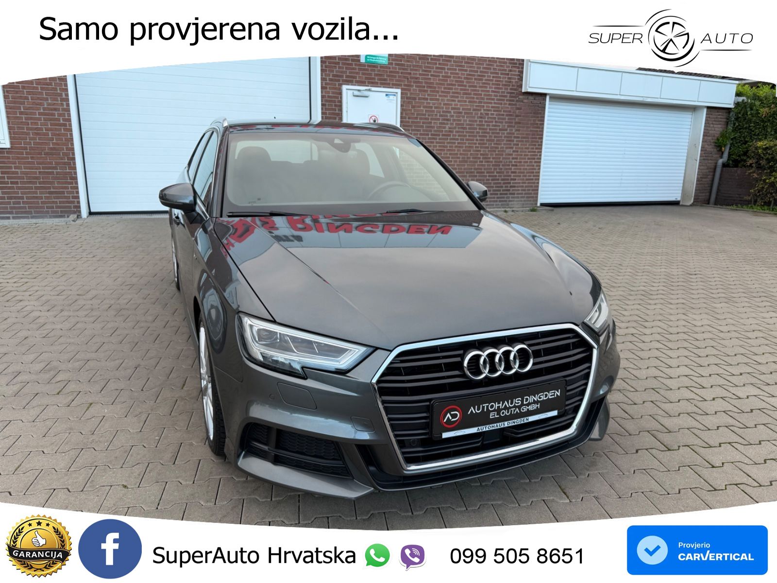 Audi A3 35 TDI (150 KS) S tronic S line LED+GR SJED+ACC