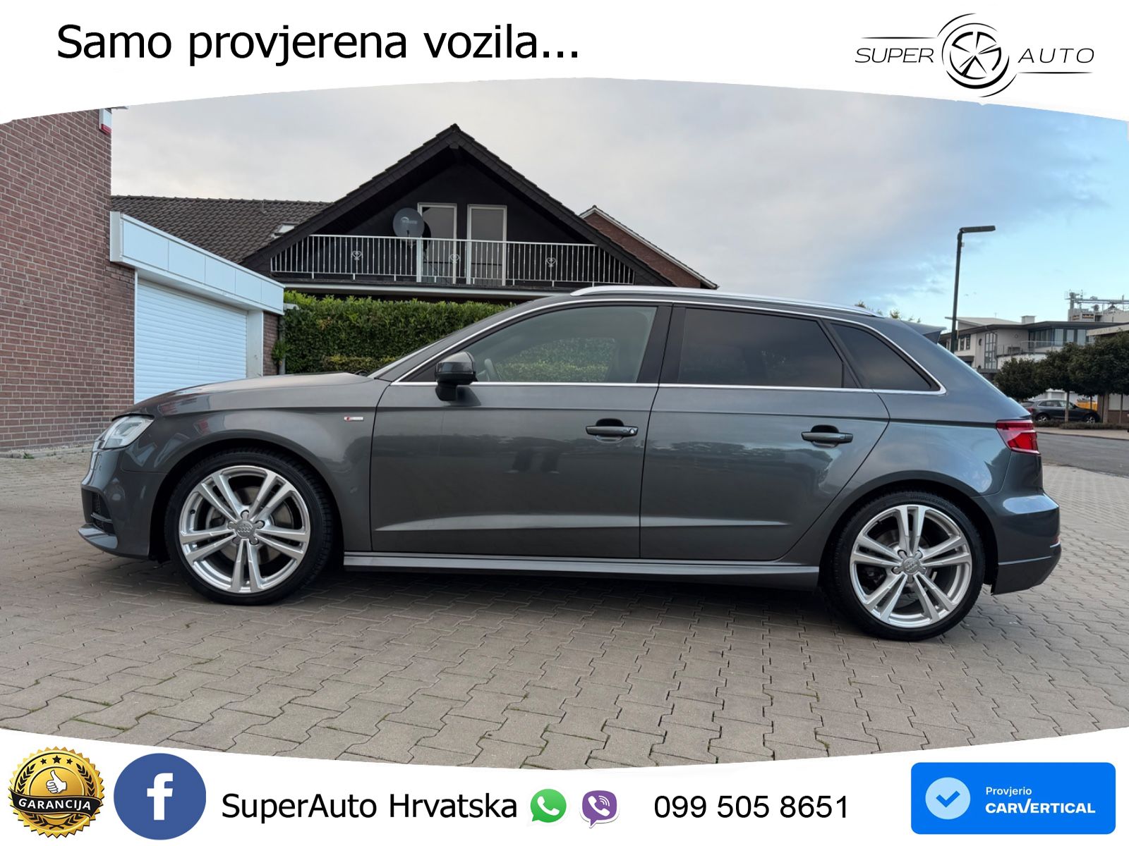 Audi A3 35 TDI (150 KS) S tronic S line LED+GR SJED+ACC