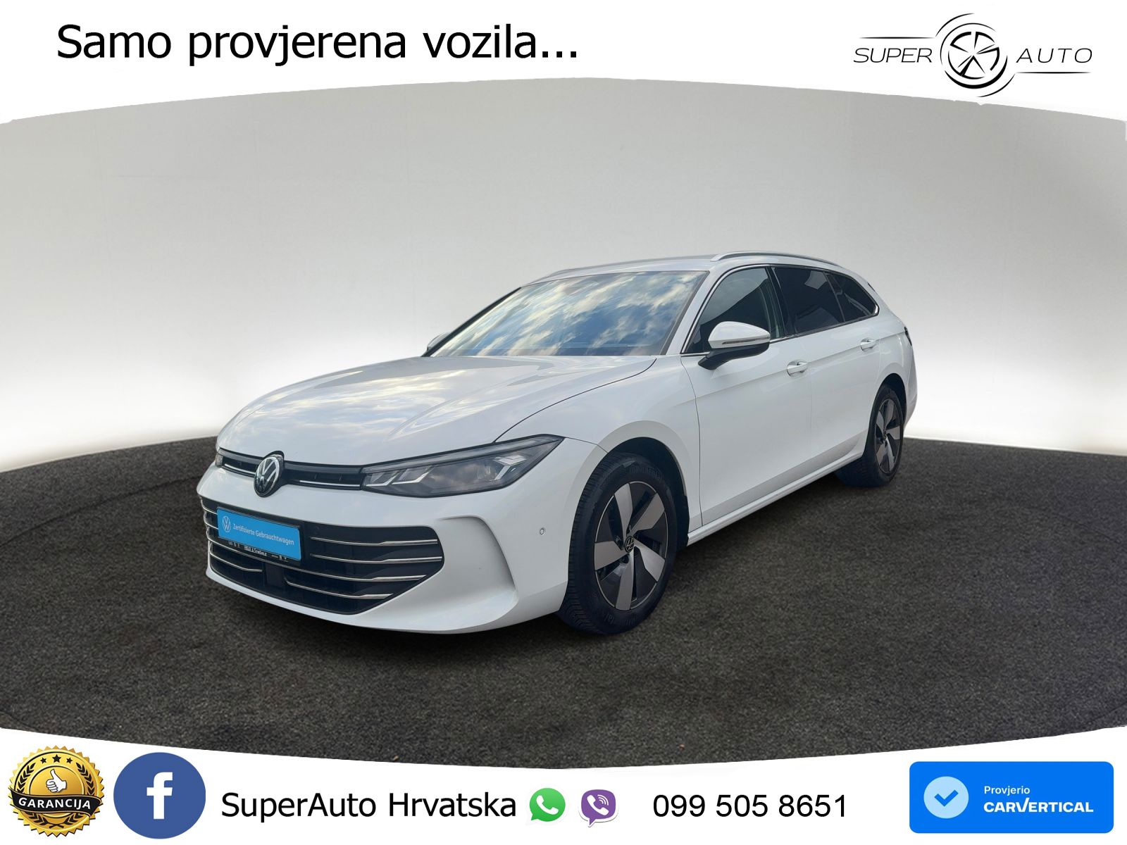 Volkswagen Passat Variant 1.5 eTSI (150 KS) DSG Business LED+GR SJED+ACC