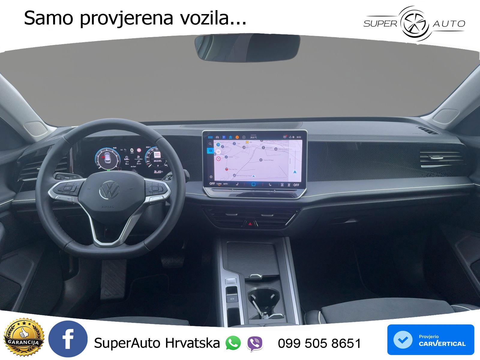 Volkswagen Passat Variant 1.5 eTSI (150 KS) DSG Business LED+GR SJED+ACC