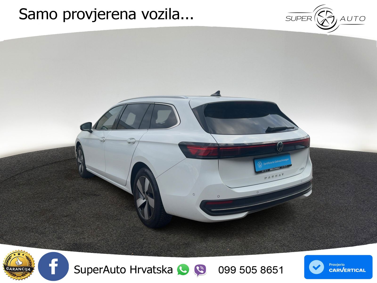 Volkswagen Passat Variant 1.5 eTSI (150 KS) DSG Business LED+GR SJED+ACC