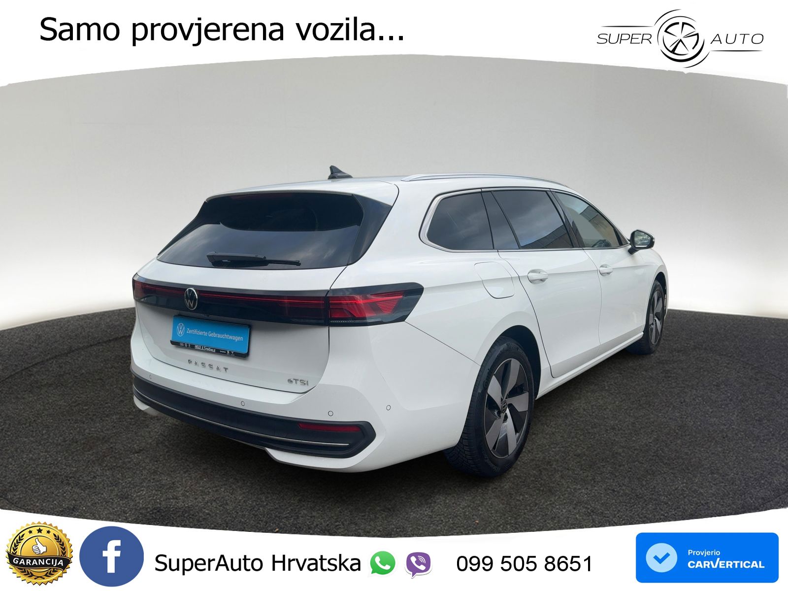 Volkswagen Passat Variant 1.5 eTSI (150 KS) DSG Business LED+GR SJED+ACC