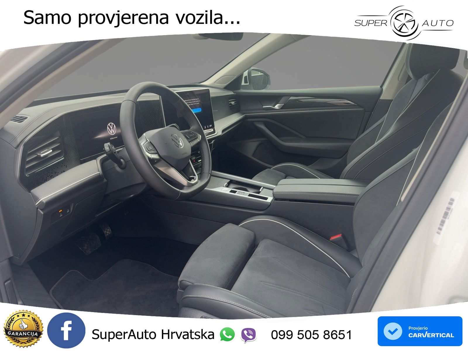 Volkswagen Passat Variant 1.5 eTSI (150 KS) DSG Business LED+GR SJED+ACC