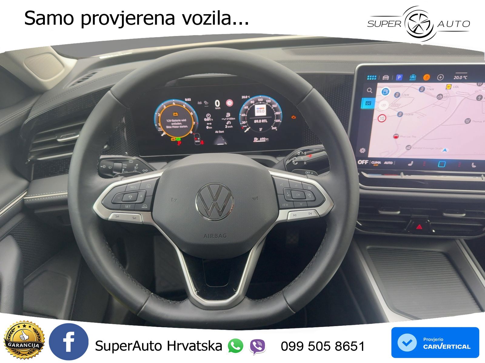 Volkswagen Passat Variant 1.5 eTSI (150 KS) DSG Business LED+GR SJED+ACC