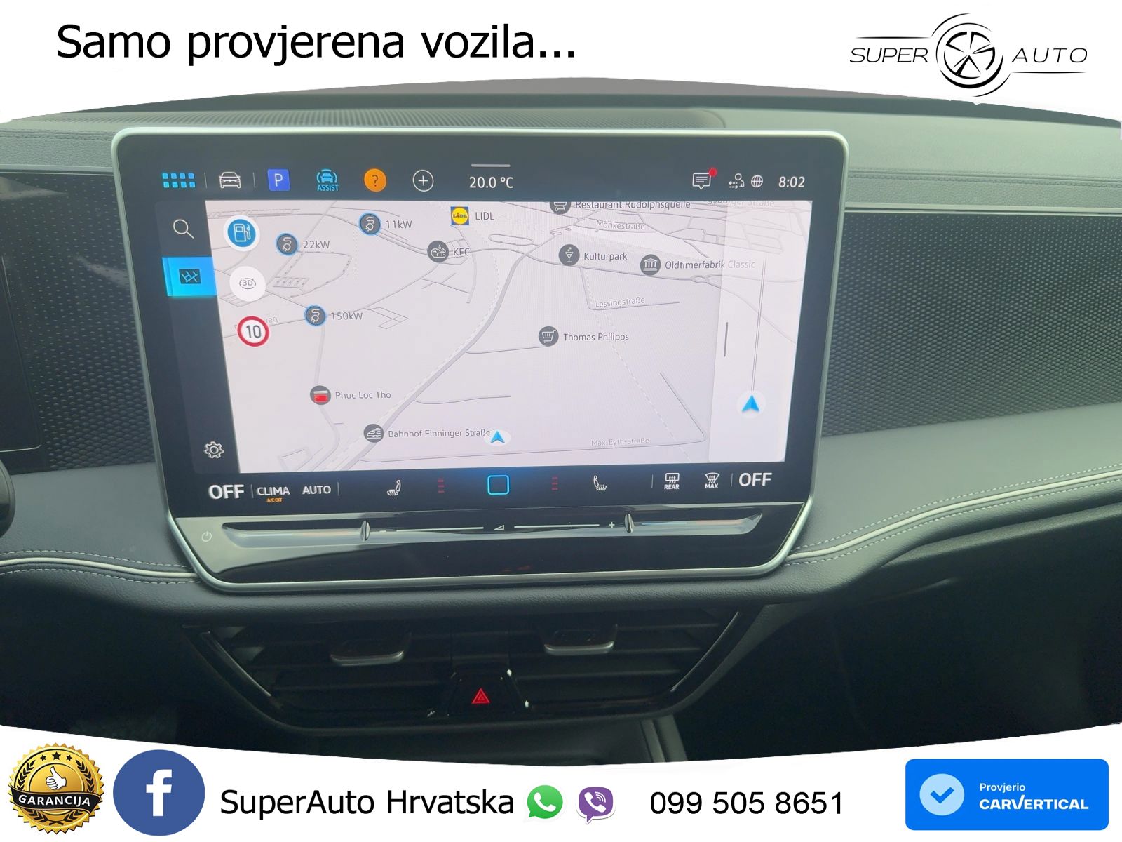 Volkswagen Passat Variant 1.5 eTSI (150 KS) DSG Business LED+GR SJED+ACC