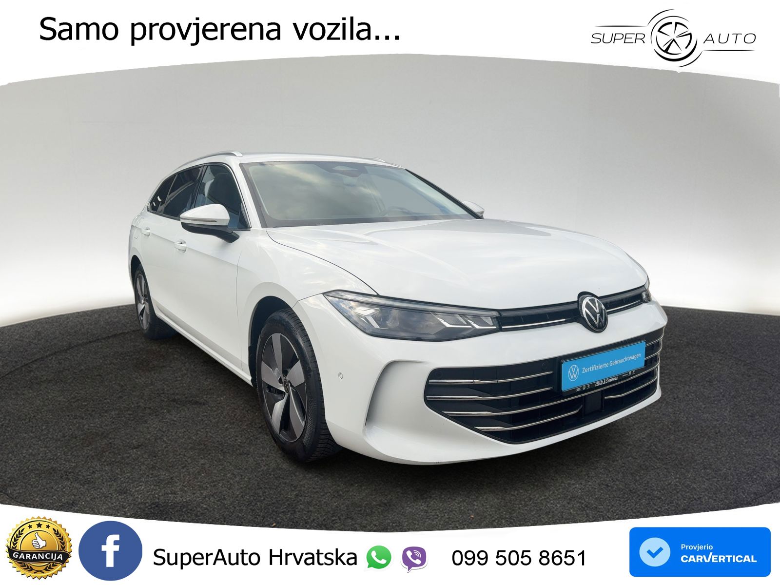 Volkswagen Passat Variant 1.5 eTSI (150 KS) DSG Business LED+GR SJED+ACC