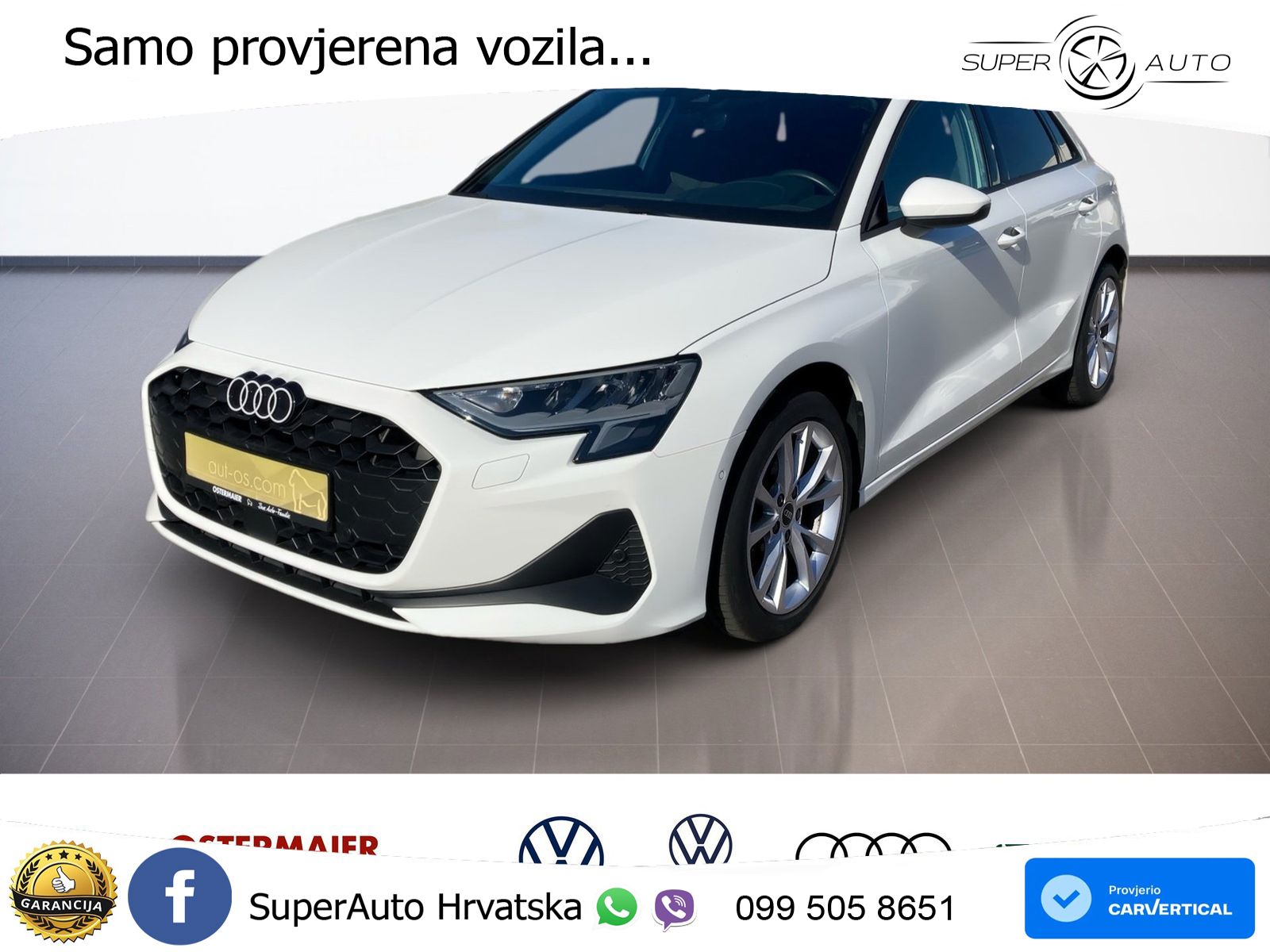 Audi A3 30 TFSI (116 KS)  S tronic