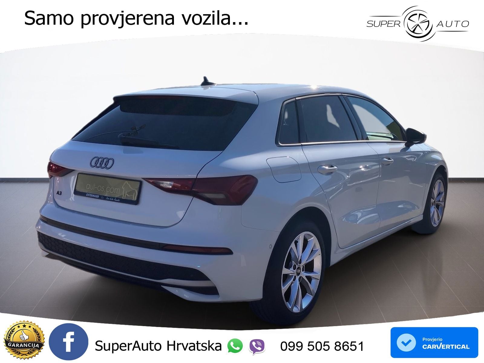 Audi A3 30 TFSI (116 KS)  S tronic