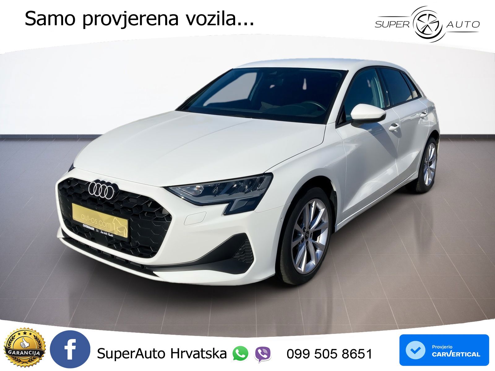 Audi A3 30 TFSI (116 KS)  S tronic