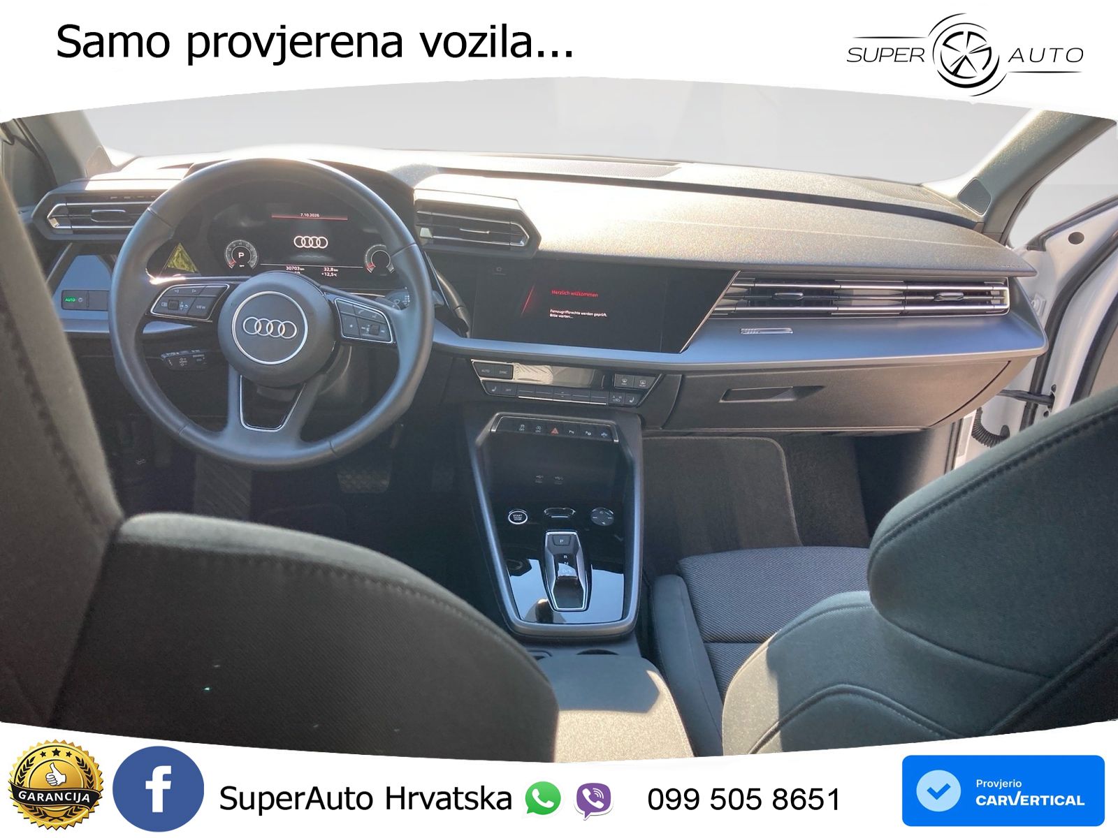 Audi A3 30 TFSI (116 KS)  S tronic