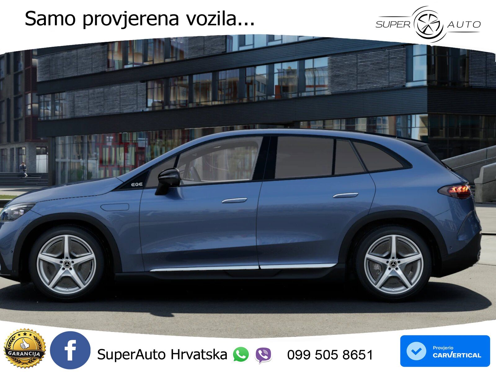 Mercedes EQE SUV 350 100 kWh (292 KS) 4MATIC AMG ACC+HEAD+4xGR SJED+360+PANO