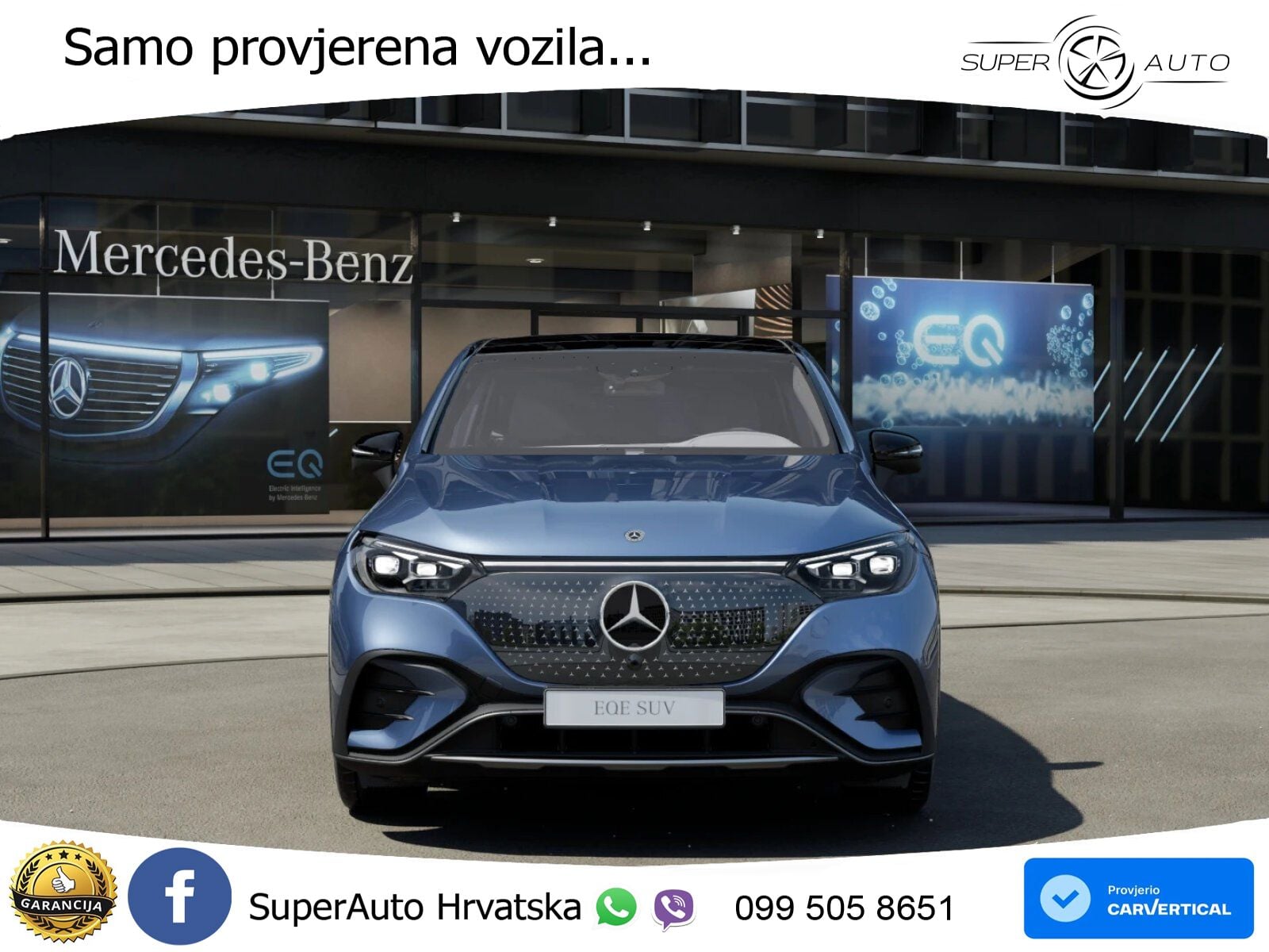 Mercedes EQE SUV 350 100 kWh (292 KS) 4MATIC AMG ACC+HEAD+4xGR SJED+360+PANO