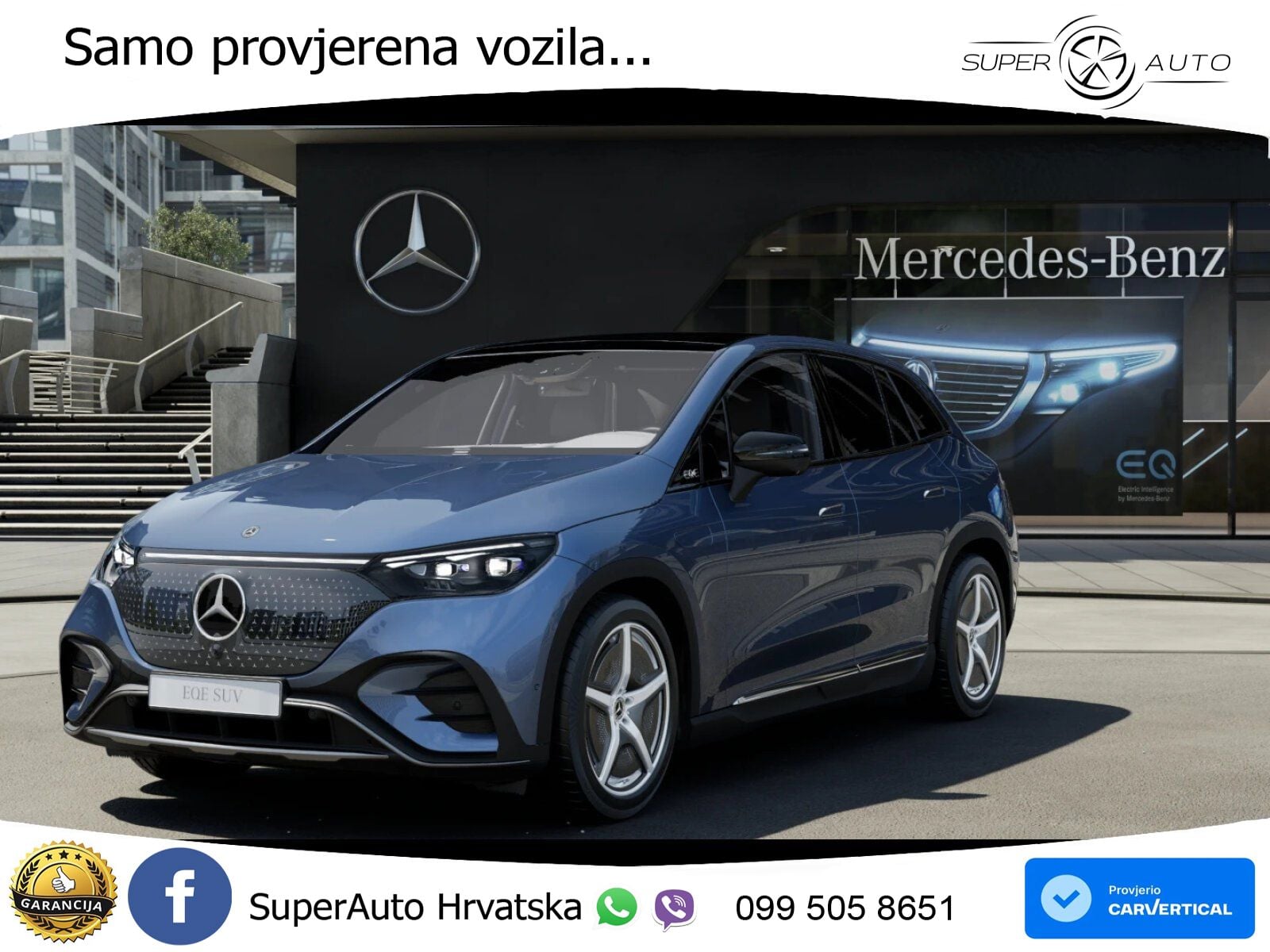 Mercedes EQE SUV 350 100 kWh (292 KS) 4MATIC AMG ACC+HEAD+4xGR SJED+360+PANO