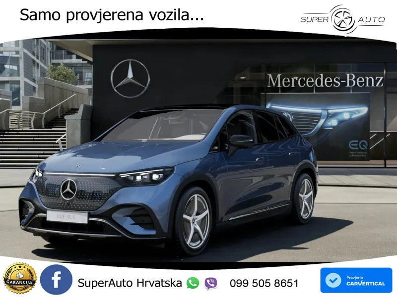 Mercedes EQE SUV 350 100 kWh (292 KS) 4MATIC AMG ACC+HEAD+4xGR SJED+360+PANO