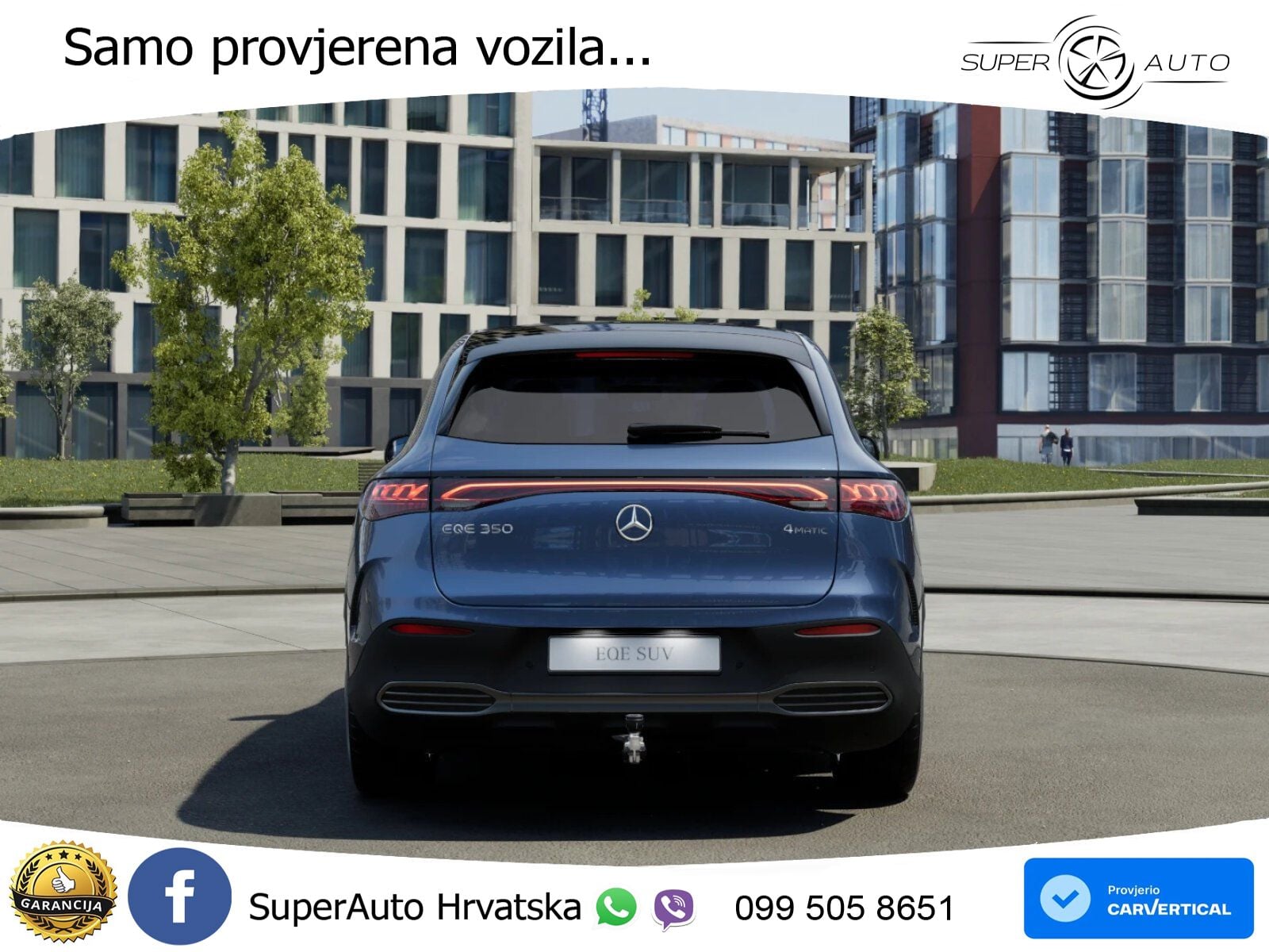 Mercedes EQE SUV 350 100 kWh (292 KS) 4MATIC AMG ACC+HEAD+4xGR SJED+360+PANO