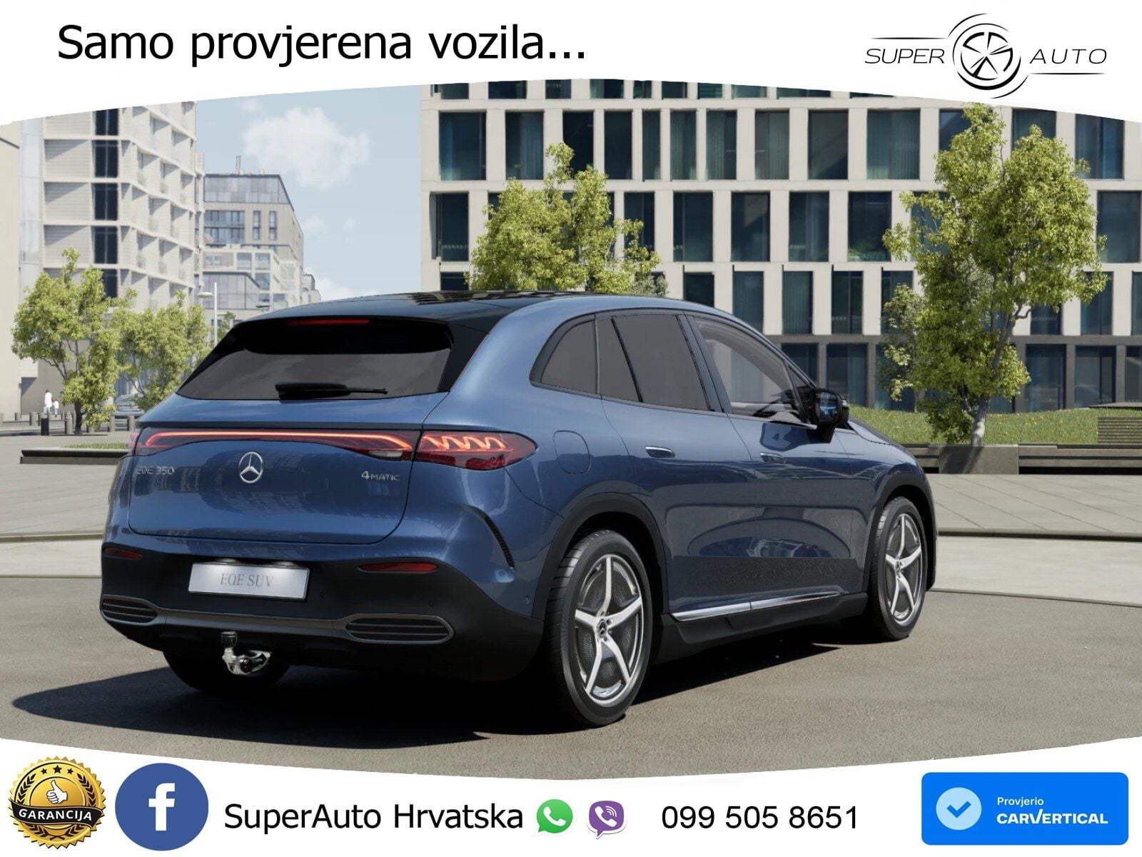 Mercedes EQE SUV 350 100 kWh (292 KS) 4MATIC AMG ACC+HEAD+4xGR SJED+360+PANO
