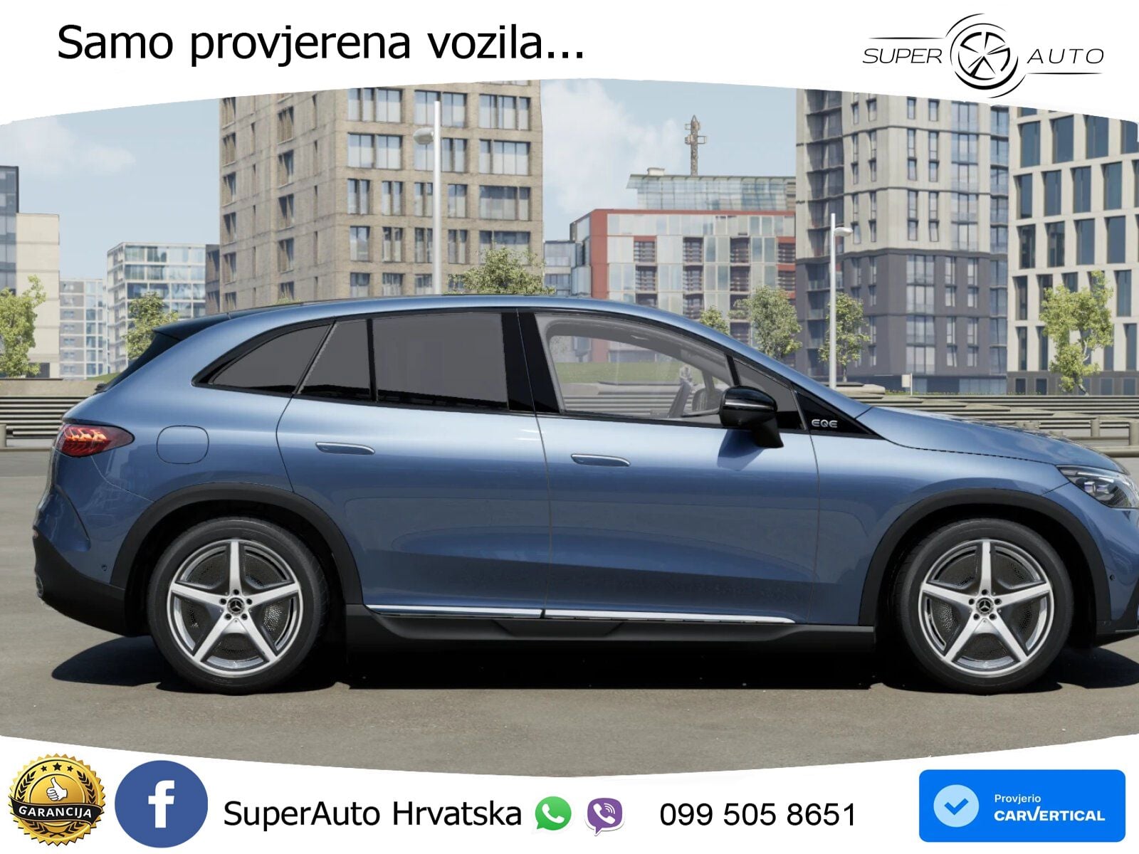 Mercedes EQE SUV 350 100 kWh (292 KS) 4MATIC AMG ACC+HEAD+4xGR SJED+360+PANO