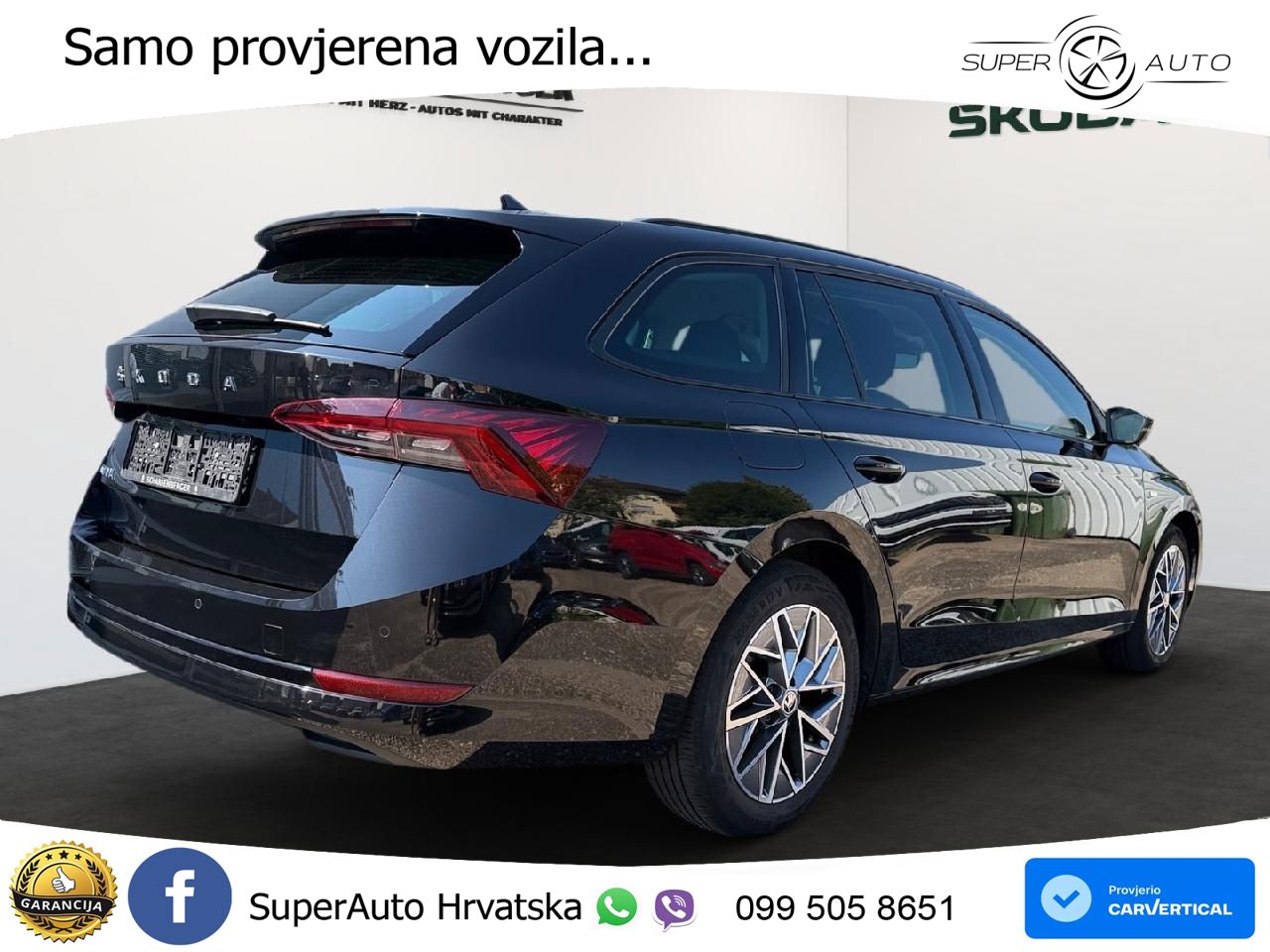 Škoda Octavia Combi 2.0 TDI (150 KS) DSG