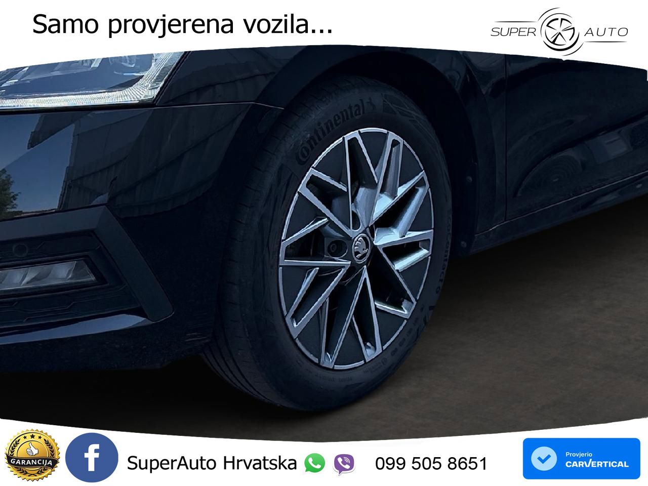 Škoda Octavia Combi 2.0 TDI (150 KS) DSG