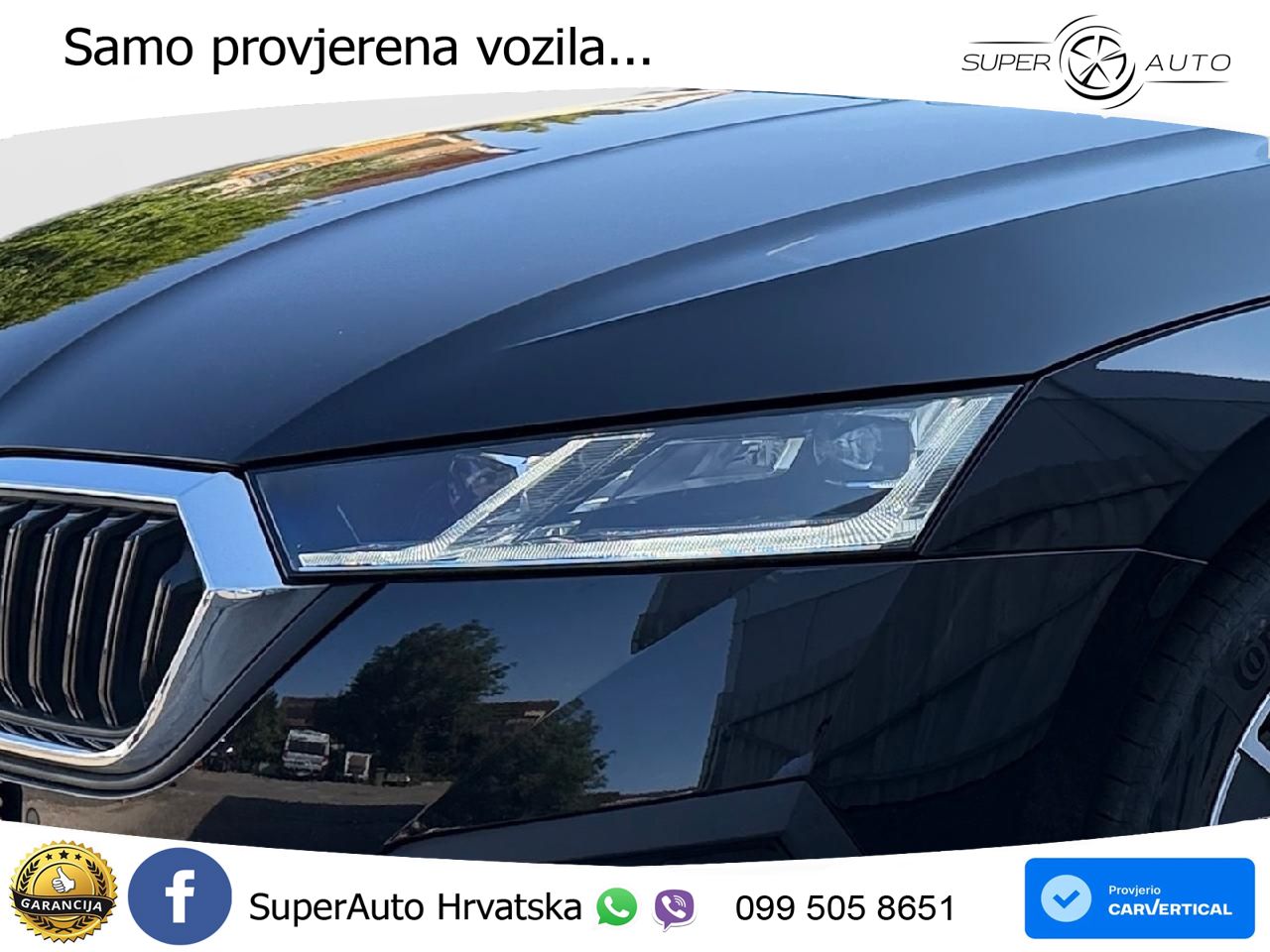 Škoda Octavia Combi 2.0 TDI (150 KS) DSG