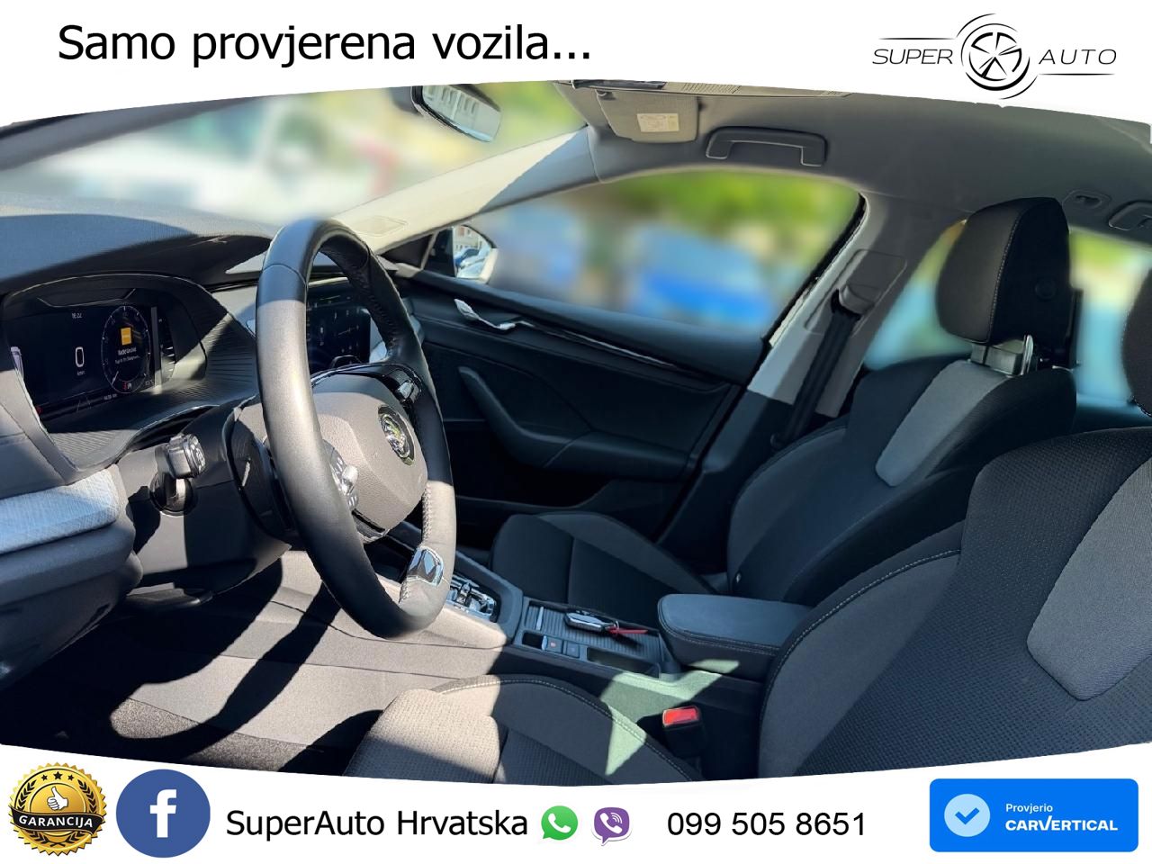 Škoda Octavia Combi 2.0 TDI (150 KS) DSG