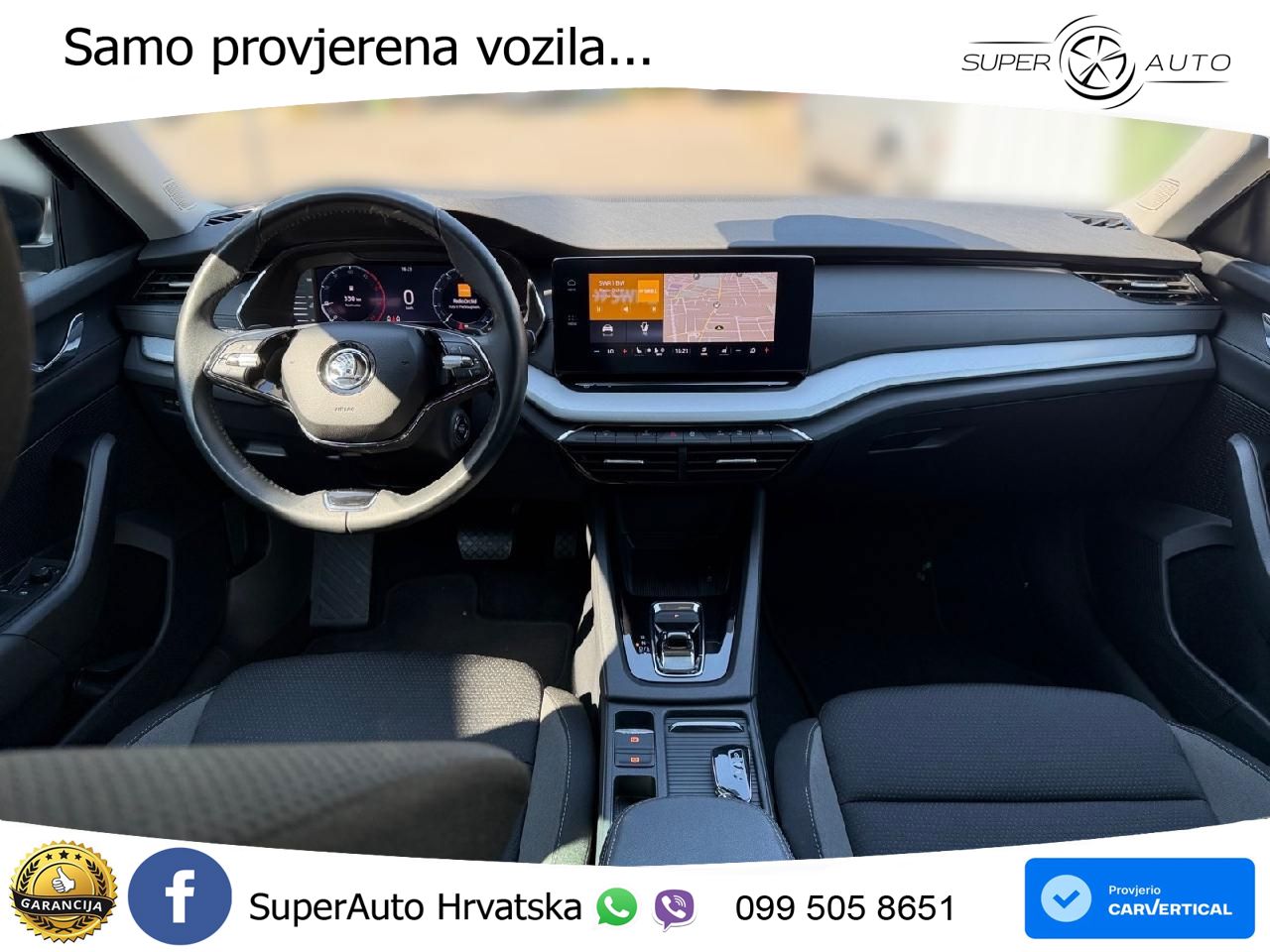 Škoda Octavia Combi 2.0 TDI (150 KS) DSG