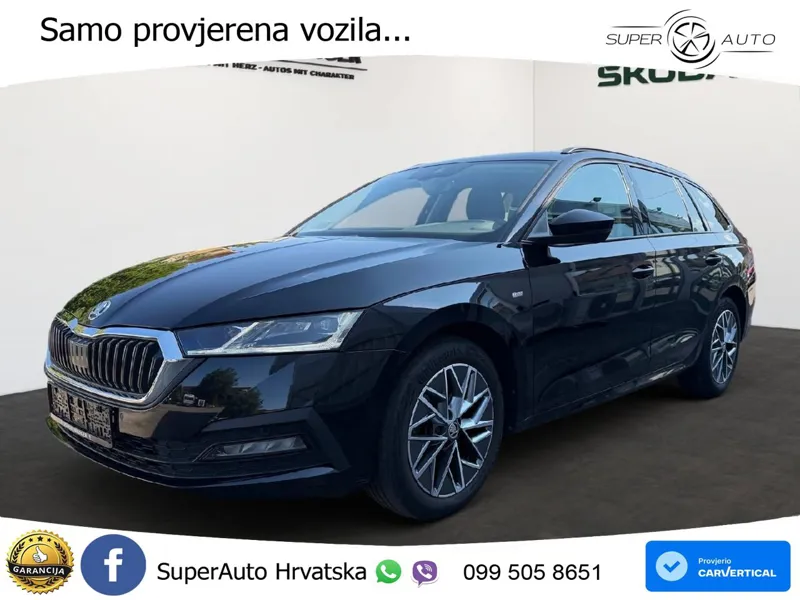 Škoda Octavia Combi 2.0 TDI (150 KS) DSG
