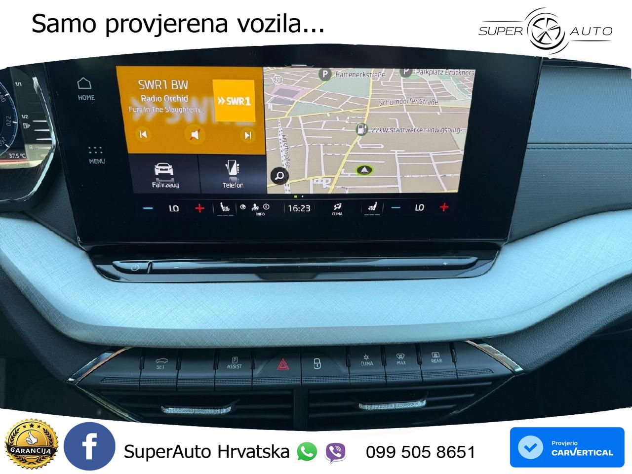 Škoda Octavia Combi 2.0 TDI (150 KS) DSG
