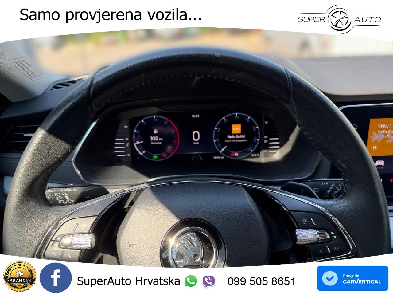 Škoda Octavia Combi 2.0 TDI (150 KS) DSG