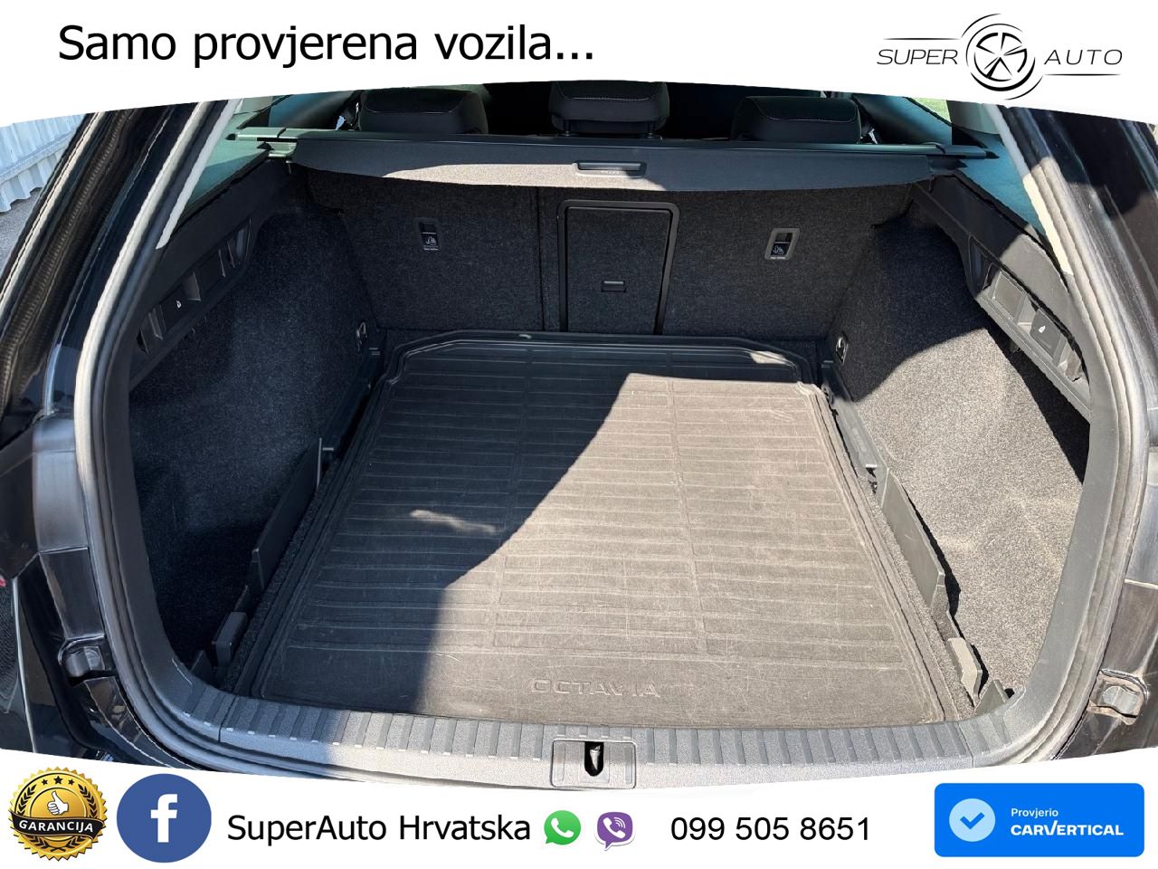 Škoda Octavia Combi 2.0 TDI (150 KS) DSG