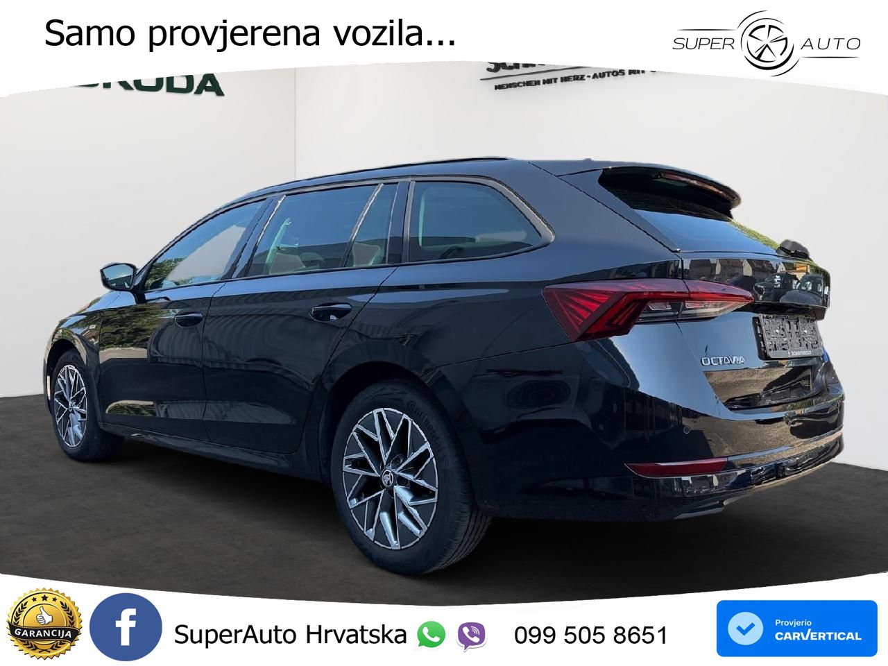 Škoda Octavia Combi 2.0 TDI (150 KS) DSG