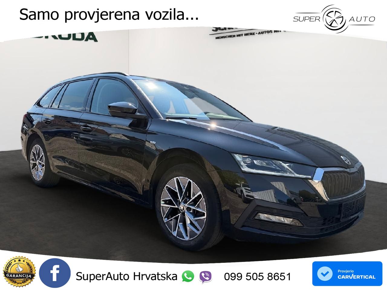 Škoda Octavia Combi 2.0 TDI (150 KS) DSG