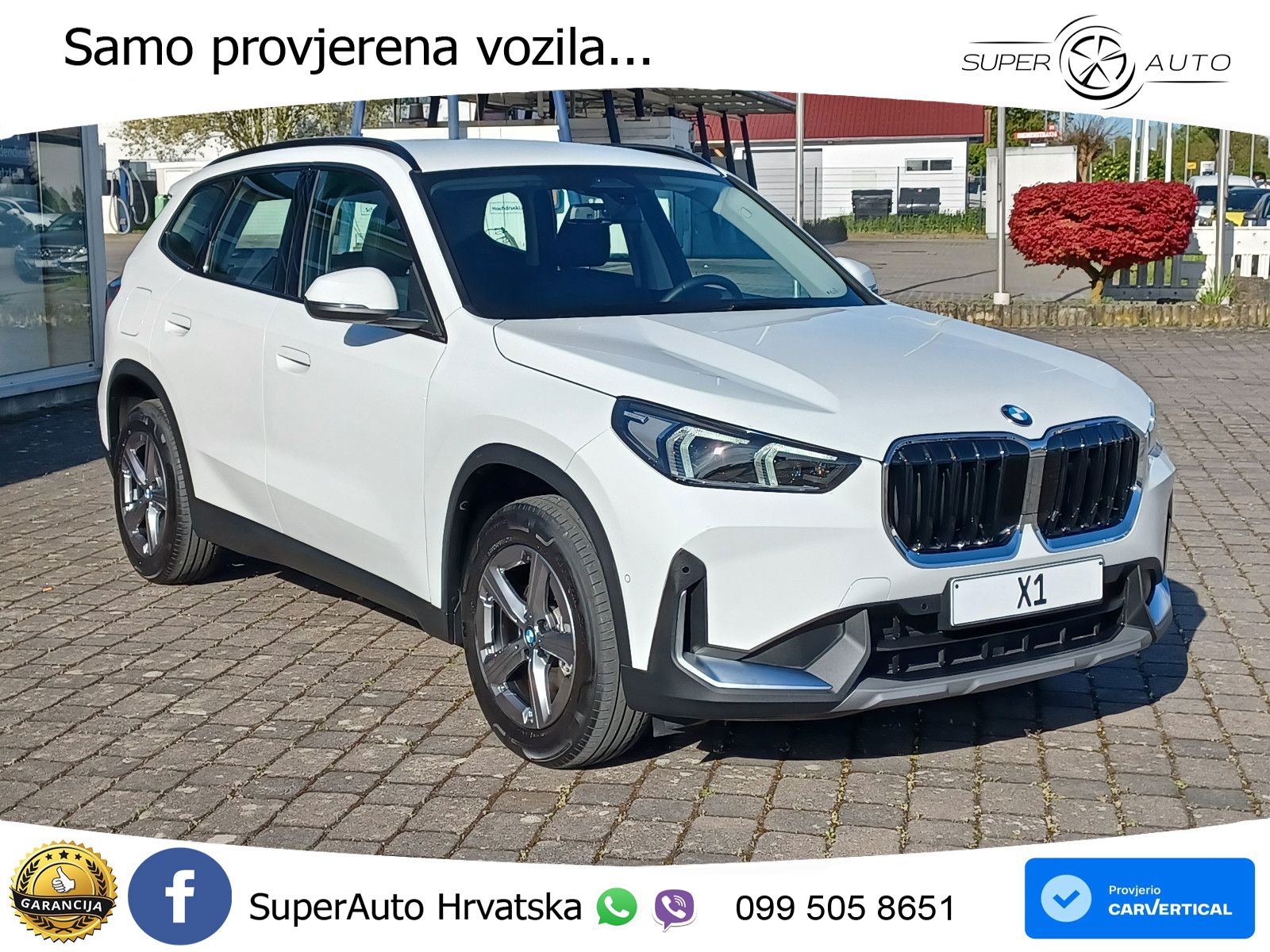 BMW X1 20d (163 KS) xDrive Steptronic LED+GR SJED+ACC